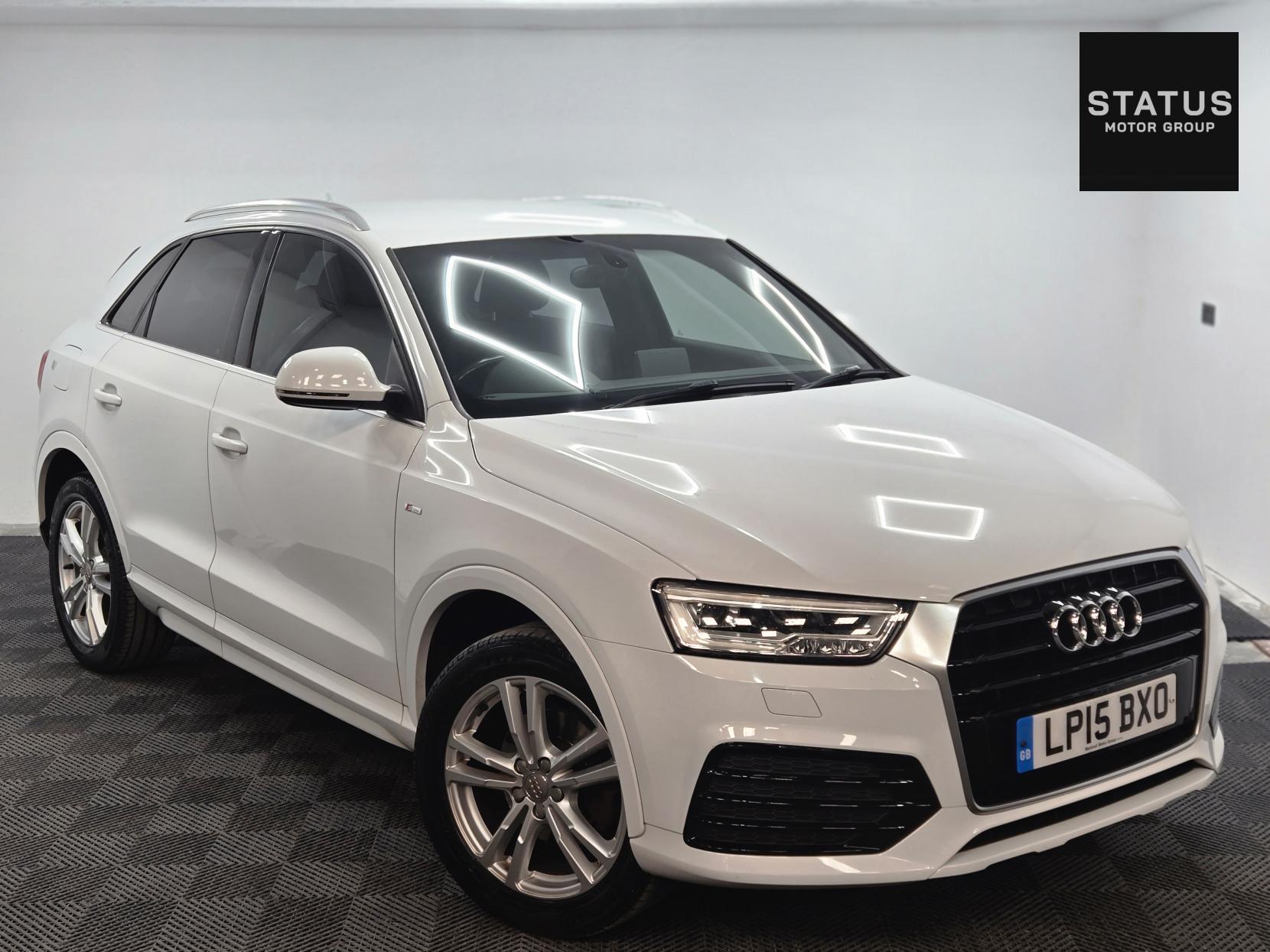 Audi Q3 1.4 TFSI CoD S line SUV 5dr Petrol S Tronic Euro 6 (s/s) (150 ps)