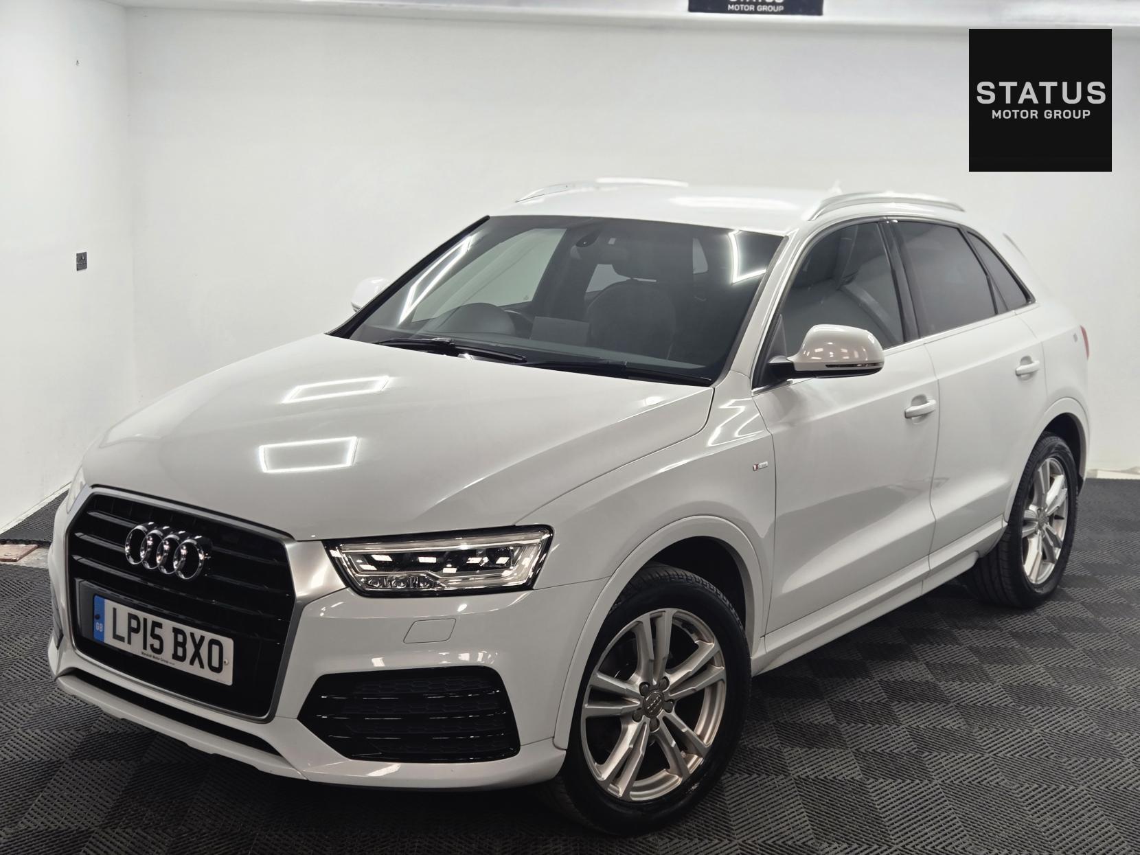 Audi Q3 1.4 TFSI CoD S line SUV 5dr Petrol S Tronic Euro 6 (s/s) (150 ps)