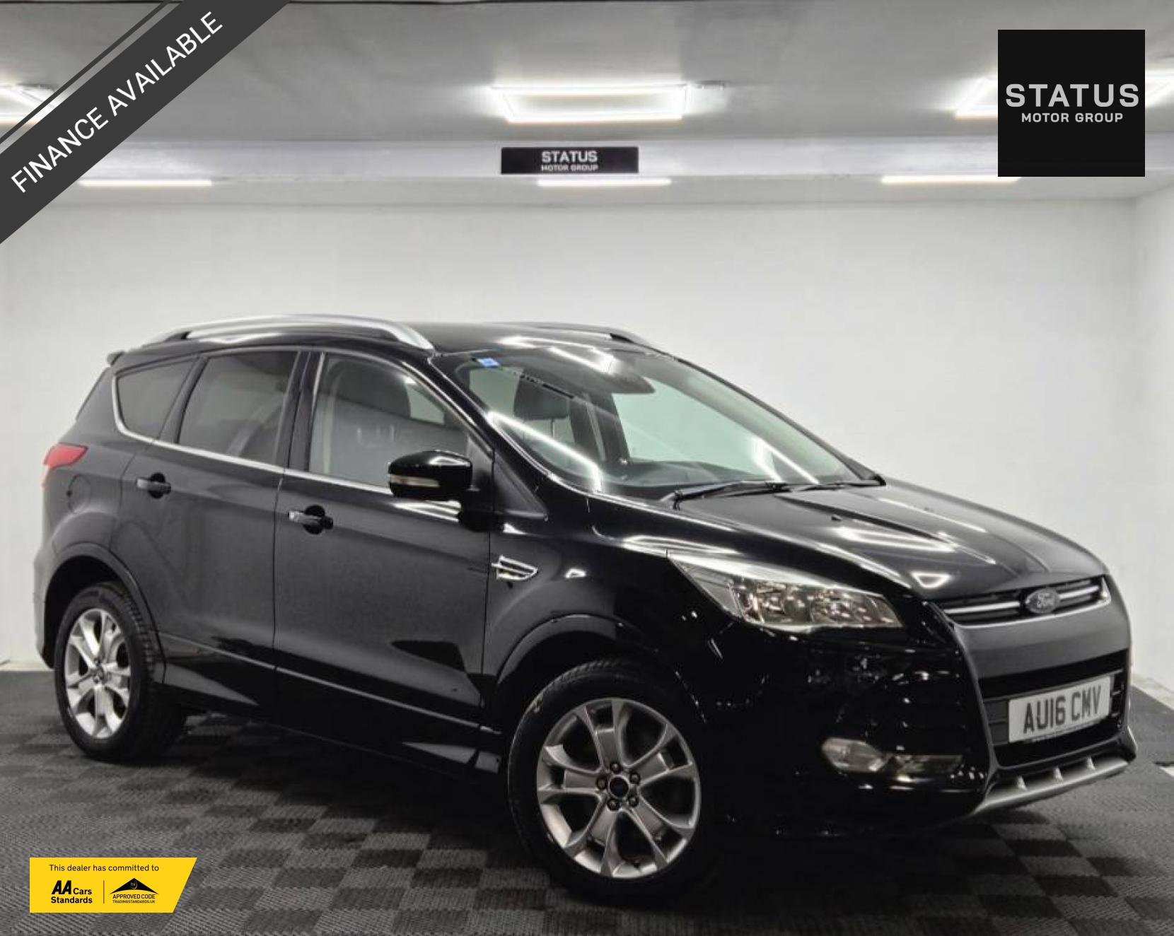 Ford Kuga 2.0 TDCi Titanium Sport SUV 5dr Diesel Powershift AWD Euro 6 (s/s) (180 ps)