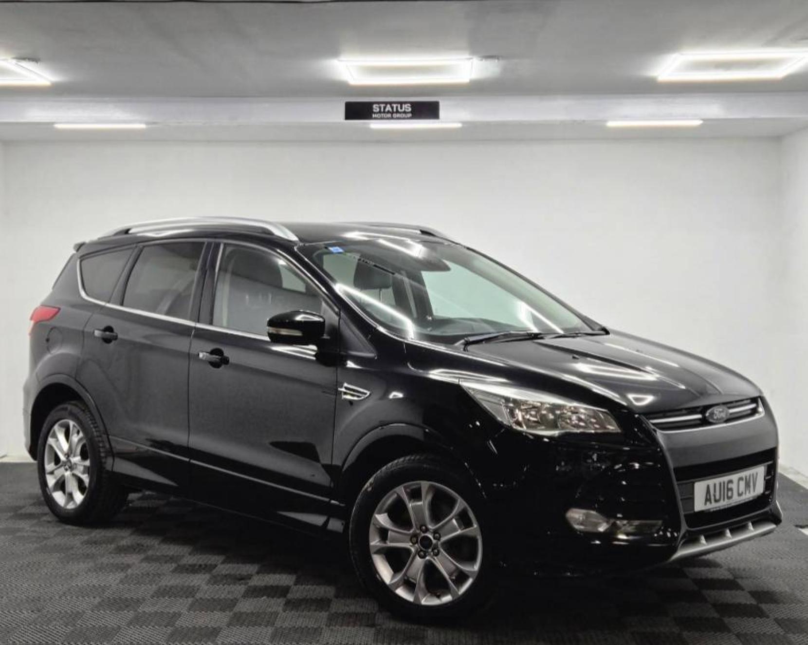 Ford Kuga 2.0 TDCi Titanium Sport SUV 5dr Diesel Powershift AWD Euro 6 (s/s) (180 ps)