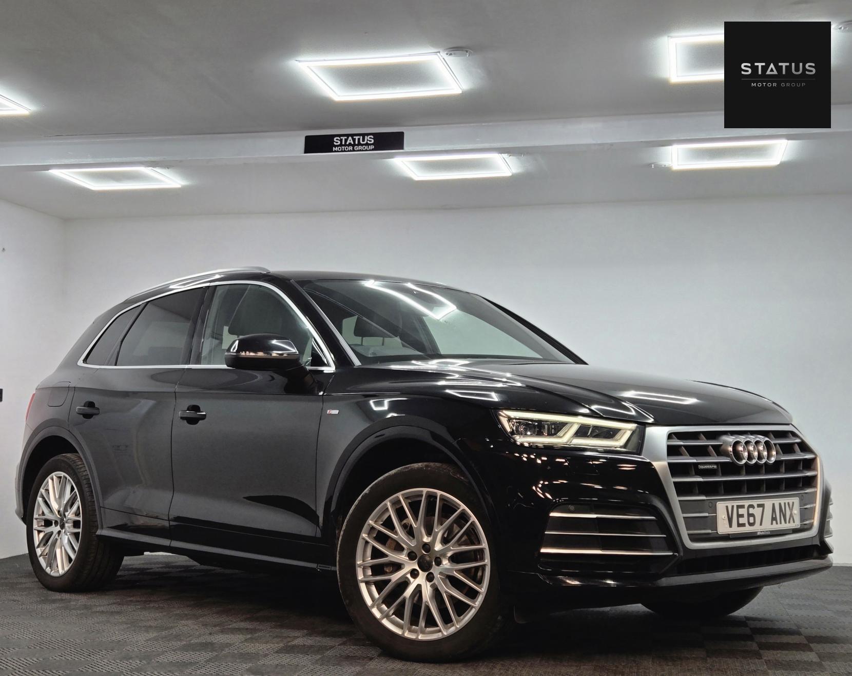 Audi Q5 2.0 TDI S line SUV 5dr Diesel S Tronic quattro Euro 6 (s/s) (190 ps)