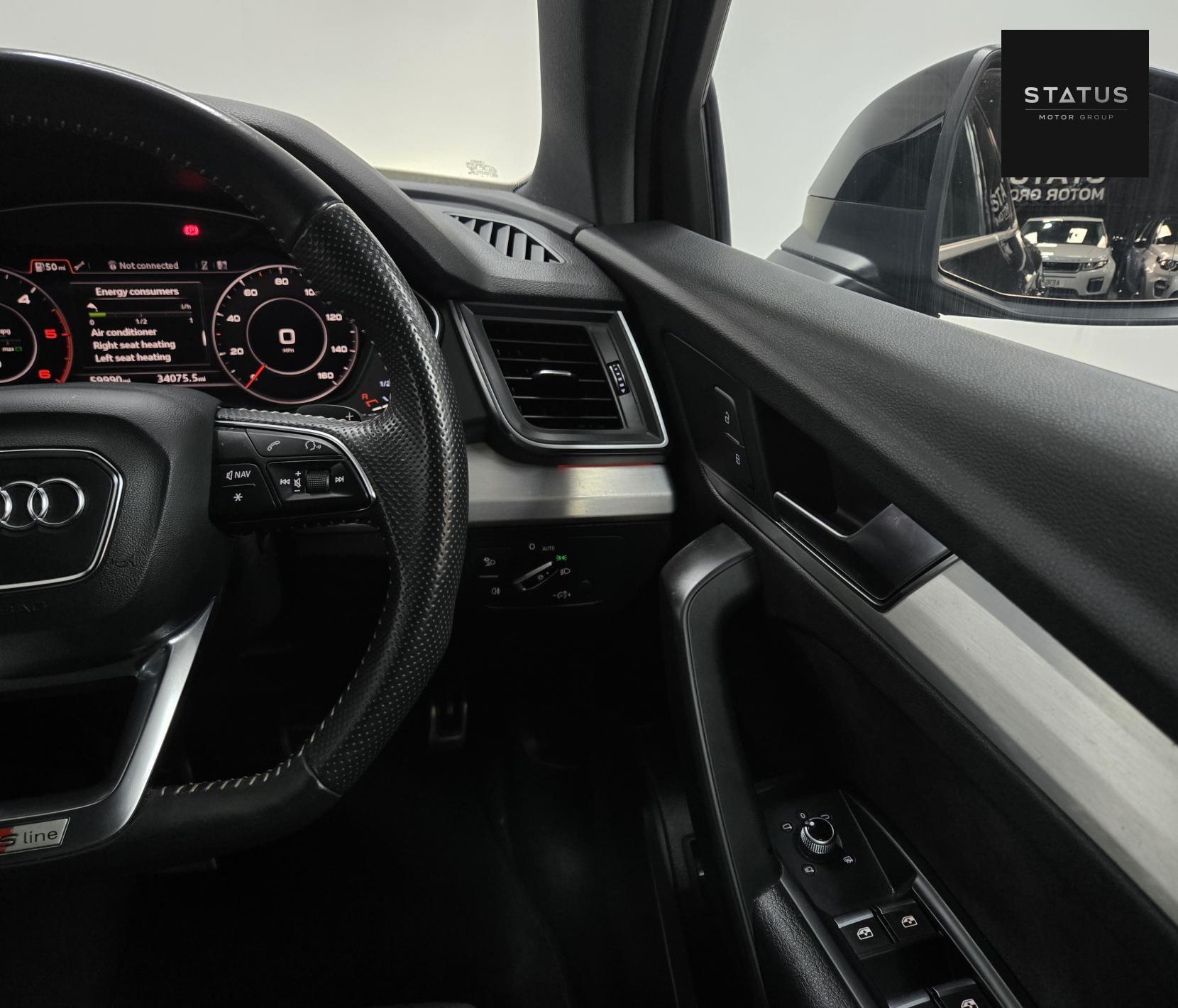 Audi Q5 2.0 TDI S line SUV 5dr Diesel S Tronic quattro Euro 6 (s/s) (190 ps)