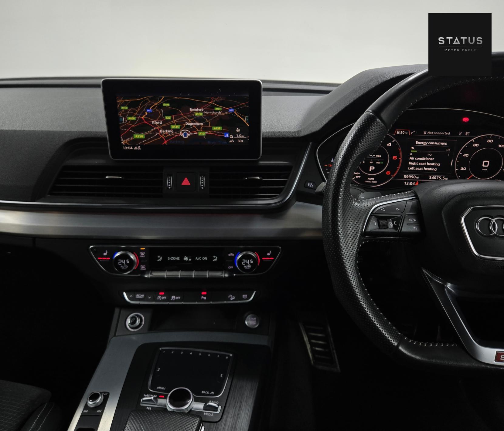 Audi Q5 2.0 TDI S line SUV 5dr Diesel S Tronic quattro Euro 6 (s/s) (190 ps)