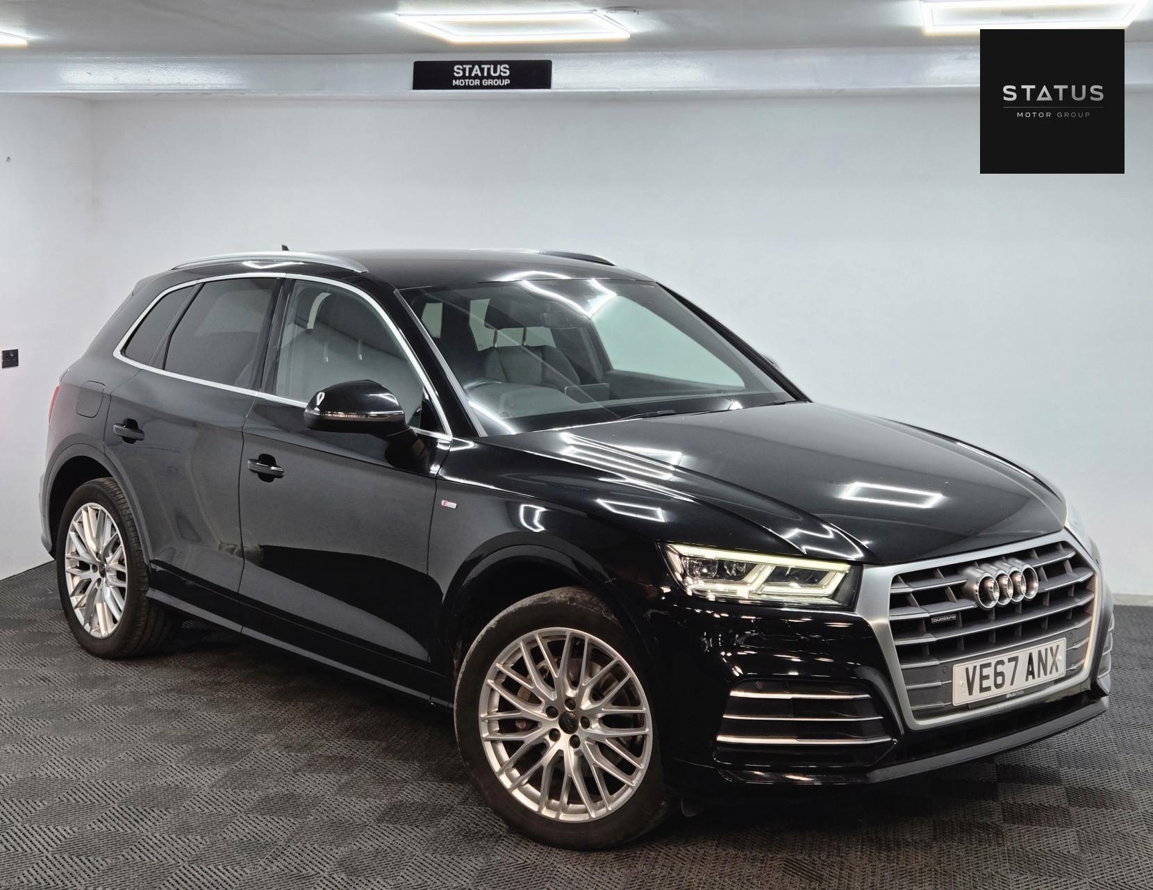 Audi Q5 2.0 TDI S line SUV 5dr Diesel S Tronic quattro Euro 6 (s/s) (190 ps)