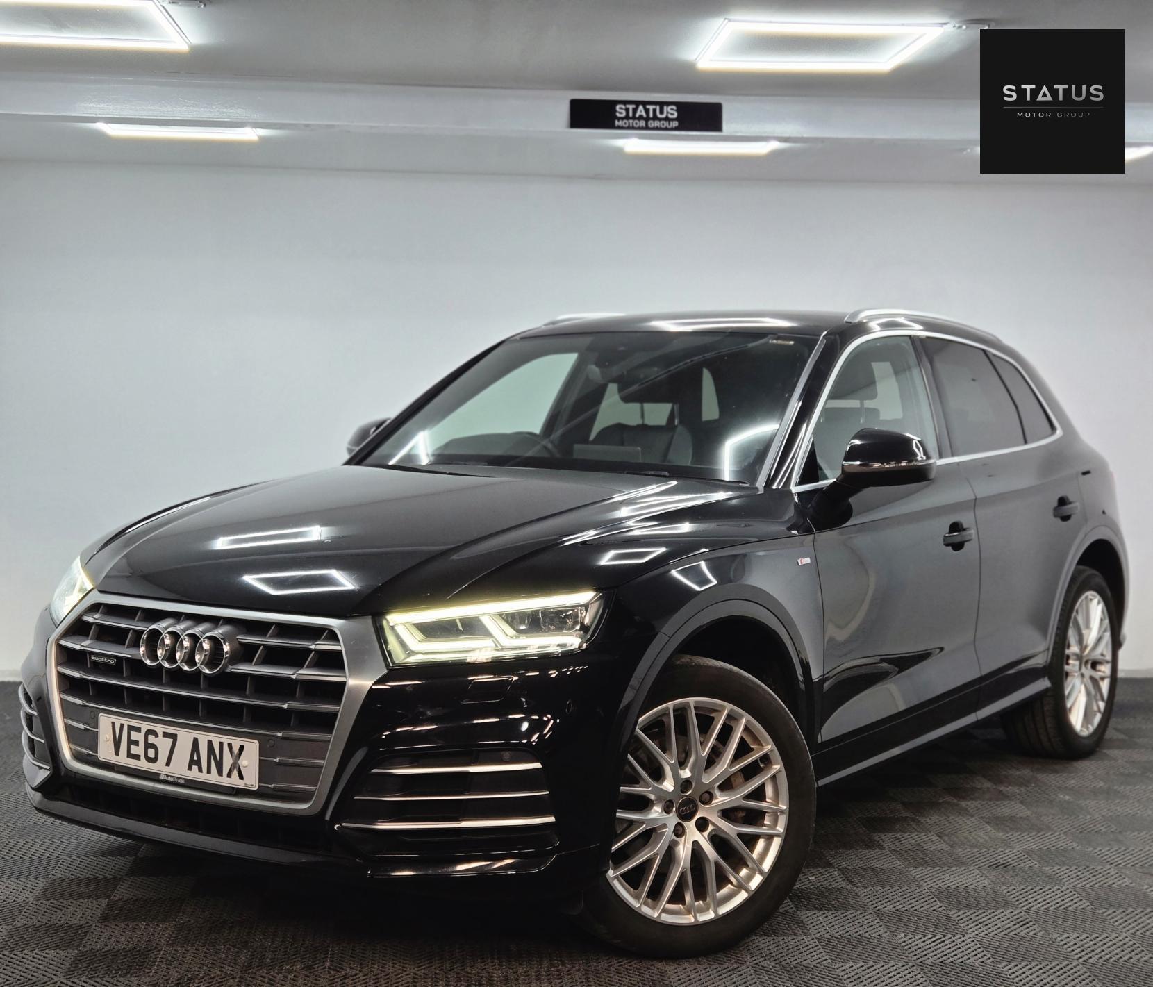 Audi Q5 2.0 TDI S line SUV 5dr Diesel S Tronic quattro Euro 6 (s/s) (190 ps)