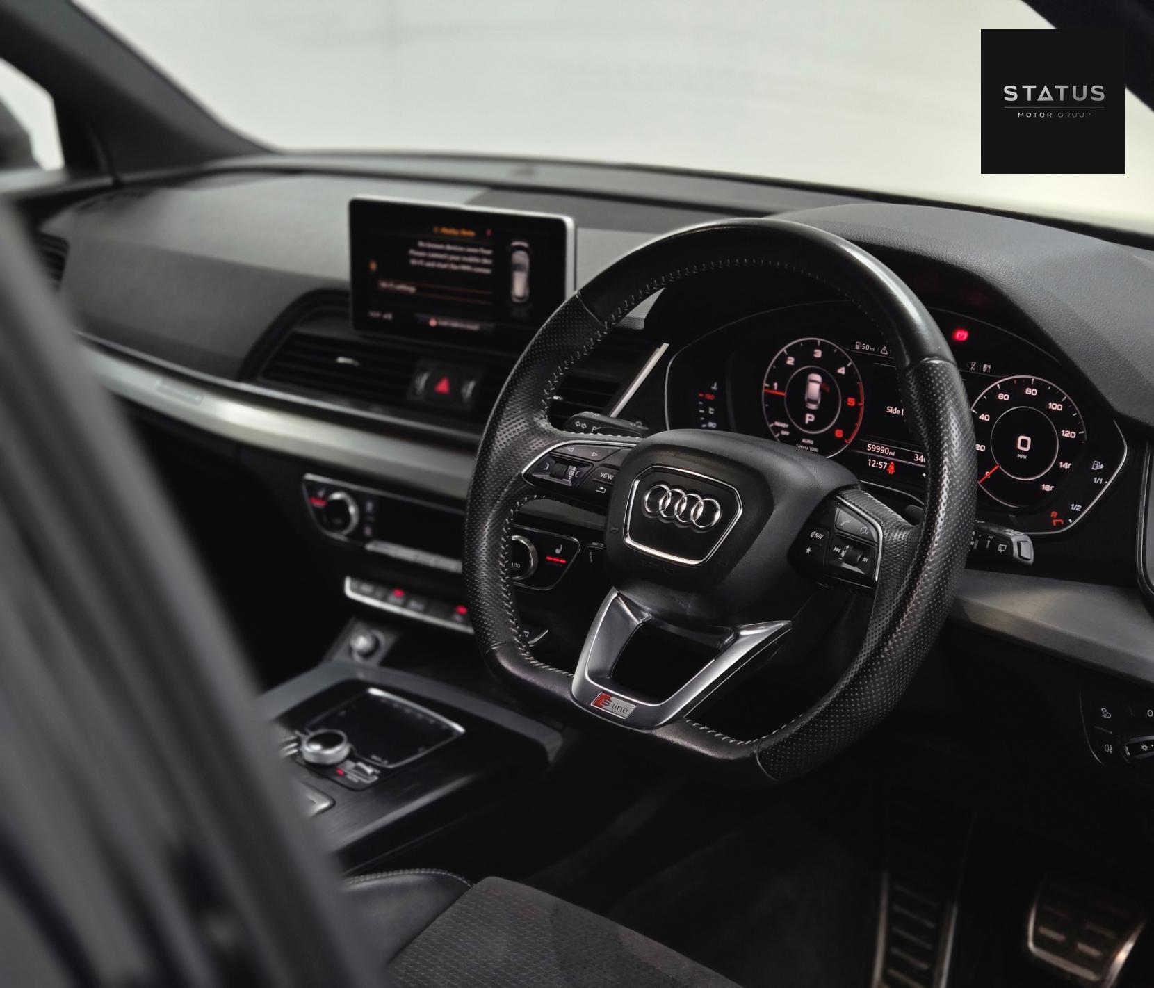 Audi Q5 2.0 TDI S line SUV 5dr Diesel S Tronic quattro Euro 6 (s/s) (190 ps)