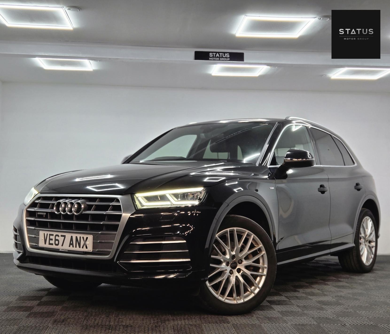Audi Q5 2.0 TDI S line SUV 5dr Diesel S Tronic quattro Euro 6 (s/s) (190 ps)