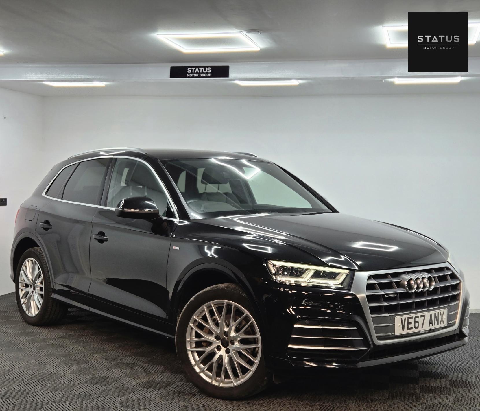 Audi Q5 2.0 TDI S line SUV 5dr Diesel S Tronic quattro Euro 6 (s/s) (190 ps)