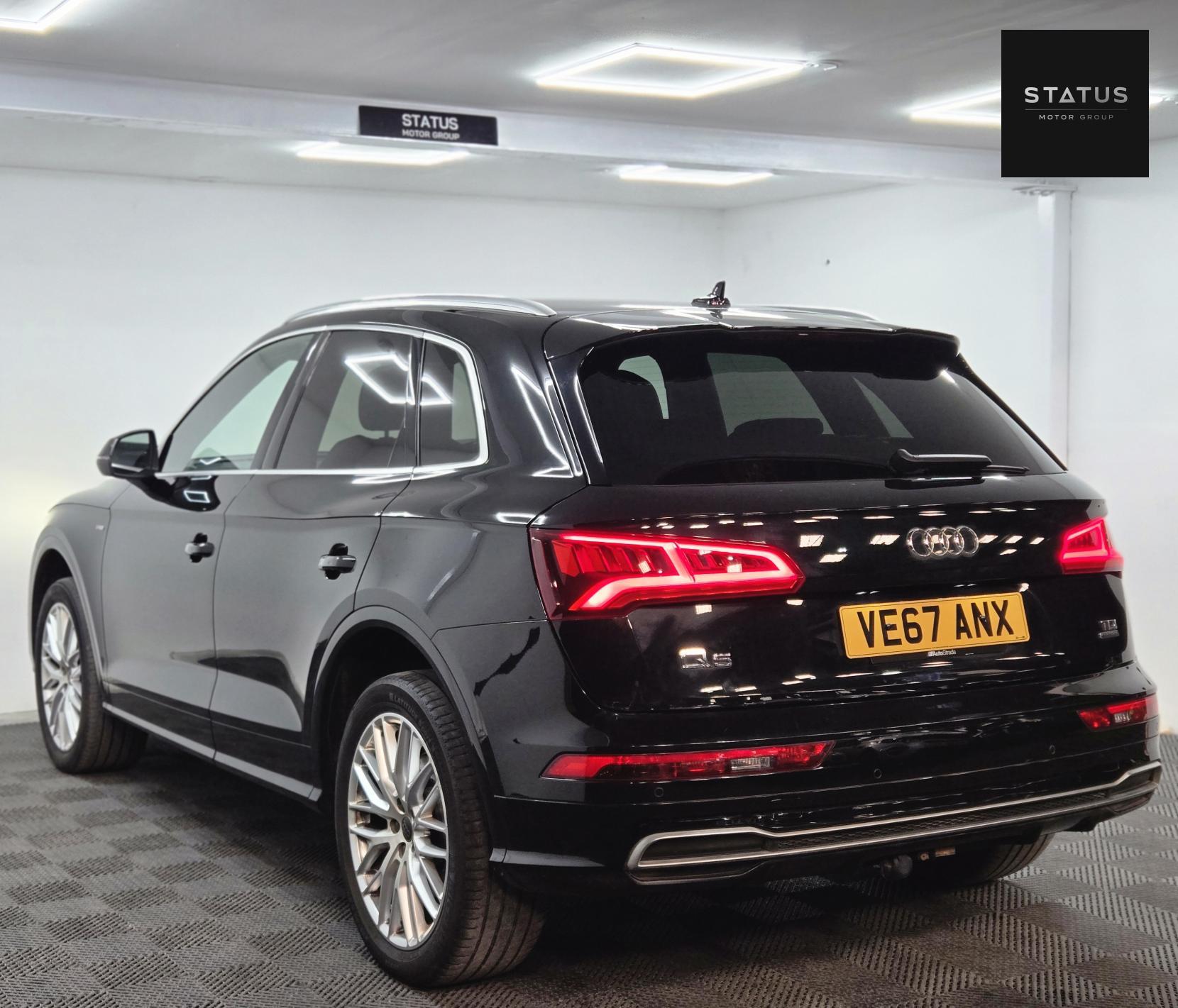 Audi Q5 2.0 TDI S line SUV 5dr Diesel S Tronic quattro Euro 6 (s/s) (190 ps)