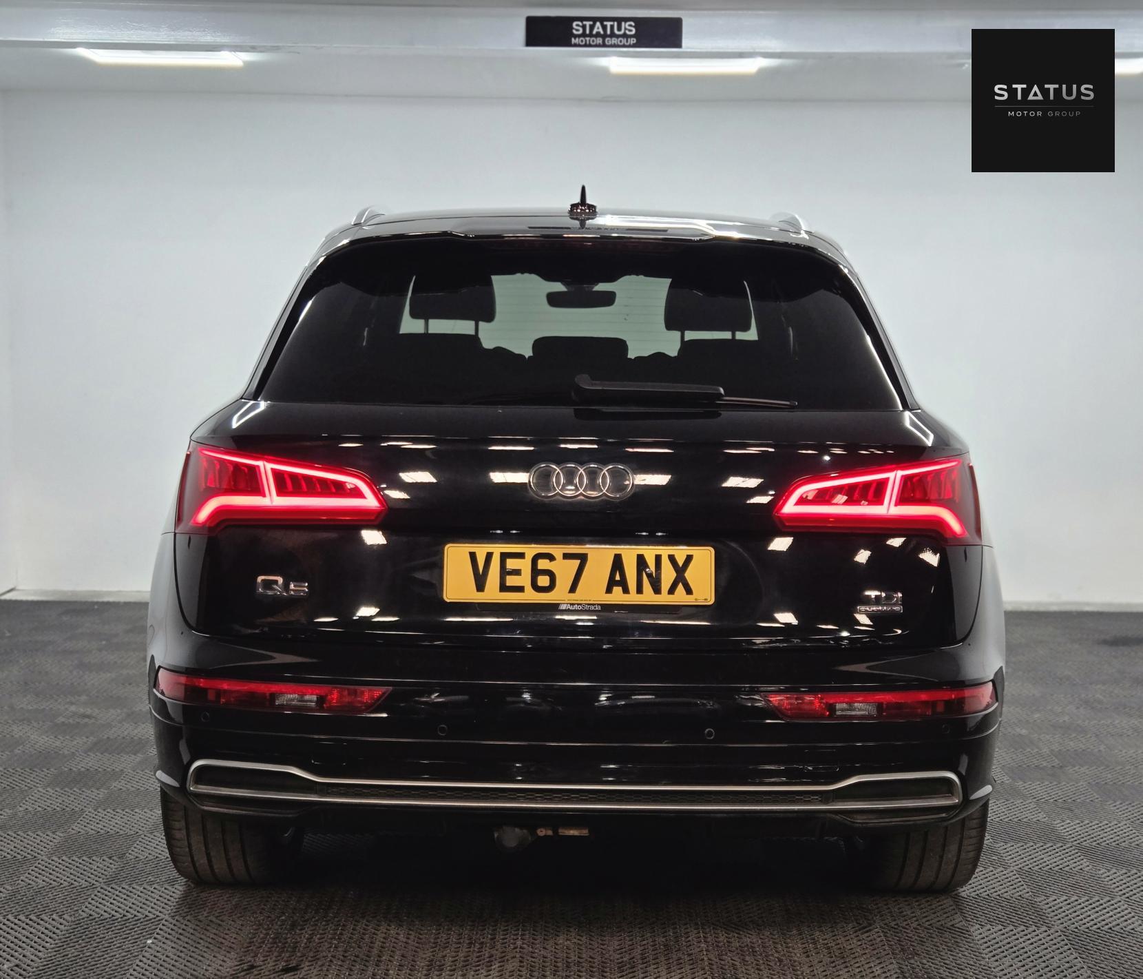 Audi Q5 2.0 TDI S line SUV 5dr Diesel S Tronic quattro Euro 6 (s/s) (190 ps)