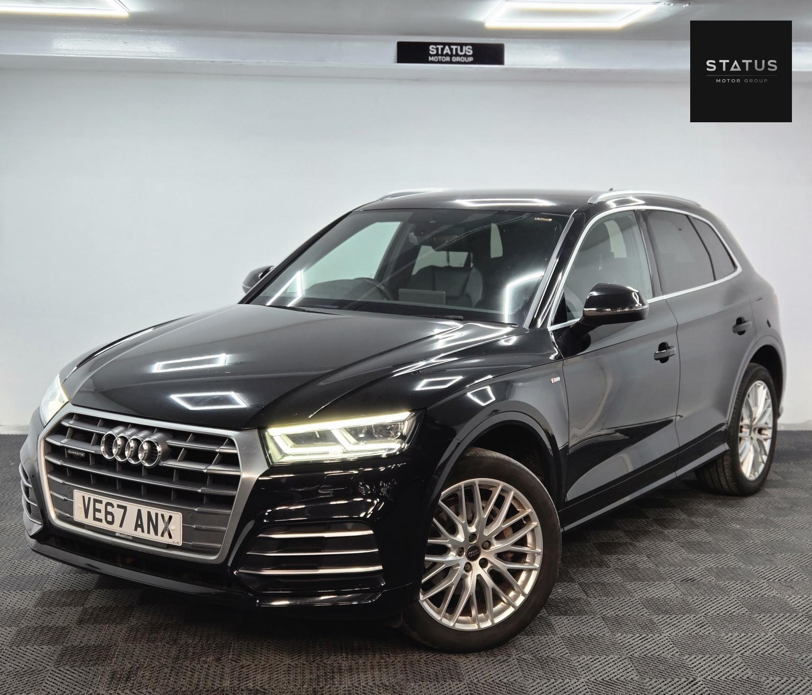 Audi Q5 2.0 TDI S line SUV 5dr Diesel S Tronic quattro Euro 6 (s/s) (190 ps)