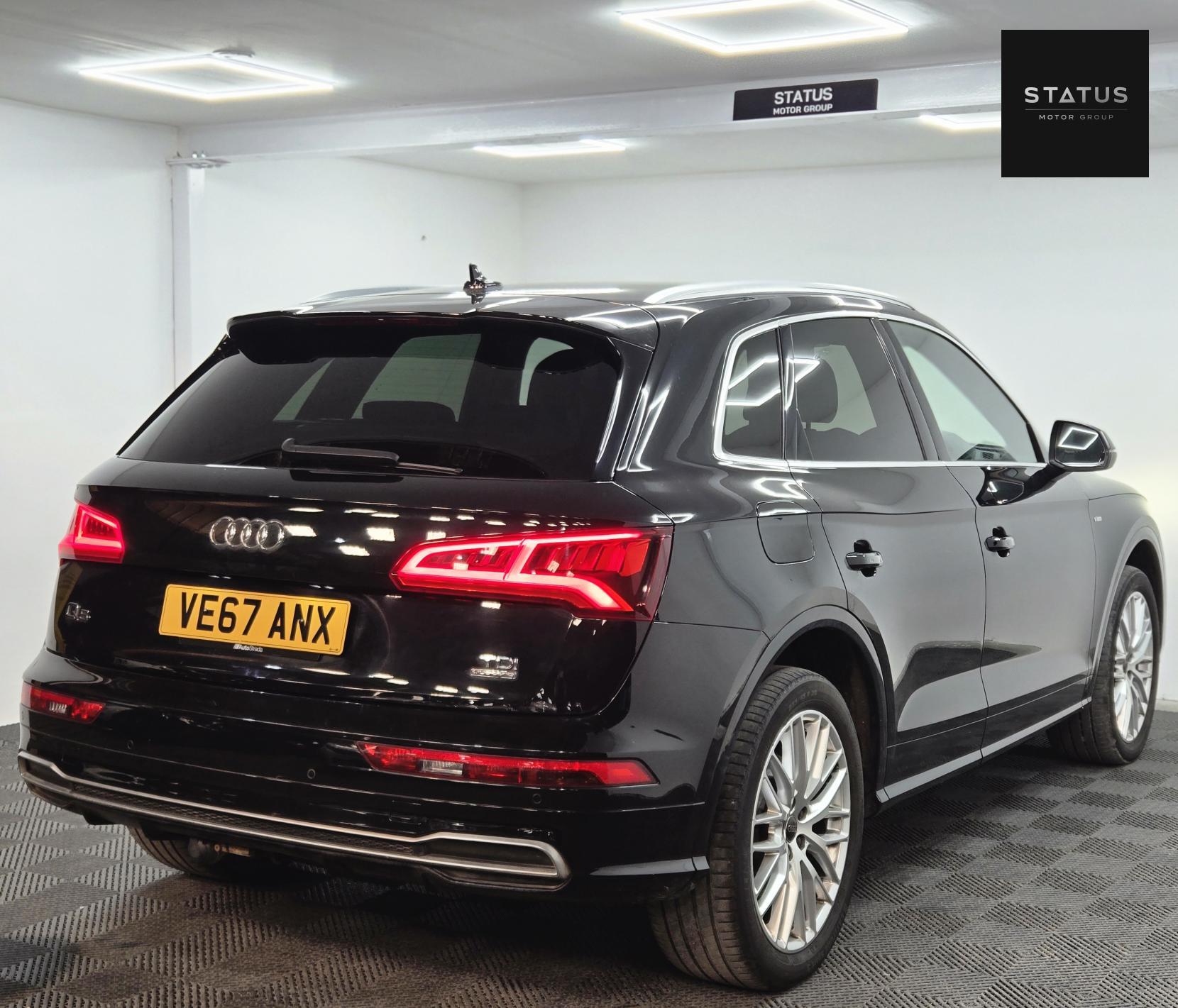 Audi Q5 2.0 TDI S line SUV 5dr Diesel S Tronic quattro Euro 6 (s/s) (190 ps)