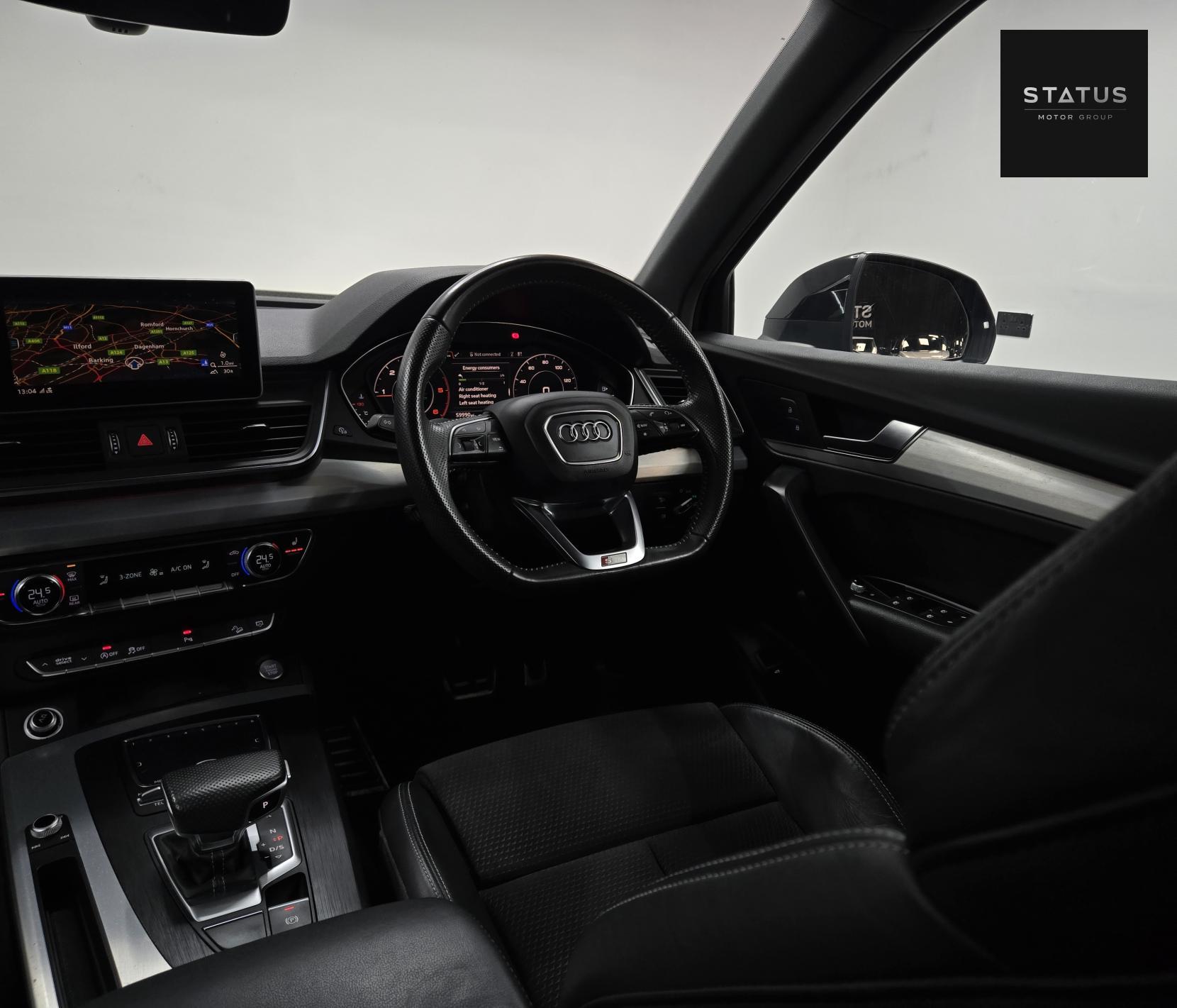 Audi Q5 2.0 TDI S line SUV 5dr Diesel S Tronic quattro Euro 6 (s/s) (190 ps)