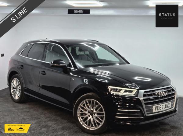 Audi Q5 2.0 TDI S line SUV 5dr Diesel S Tronic quattro Euro 6 (s/s) (190 ps)