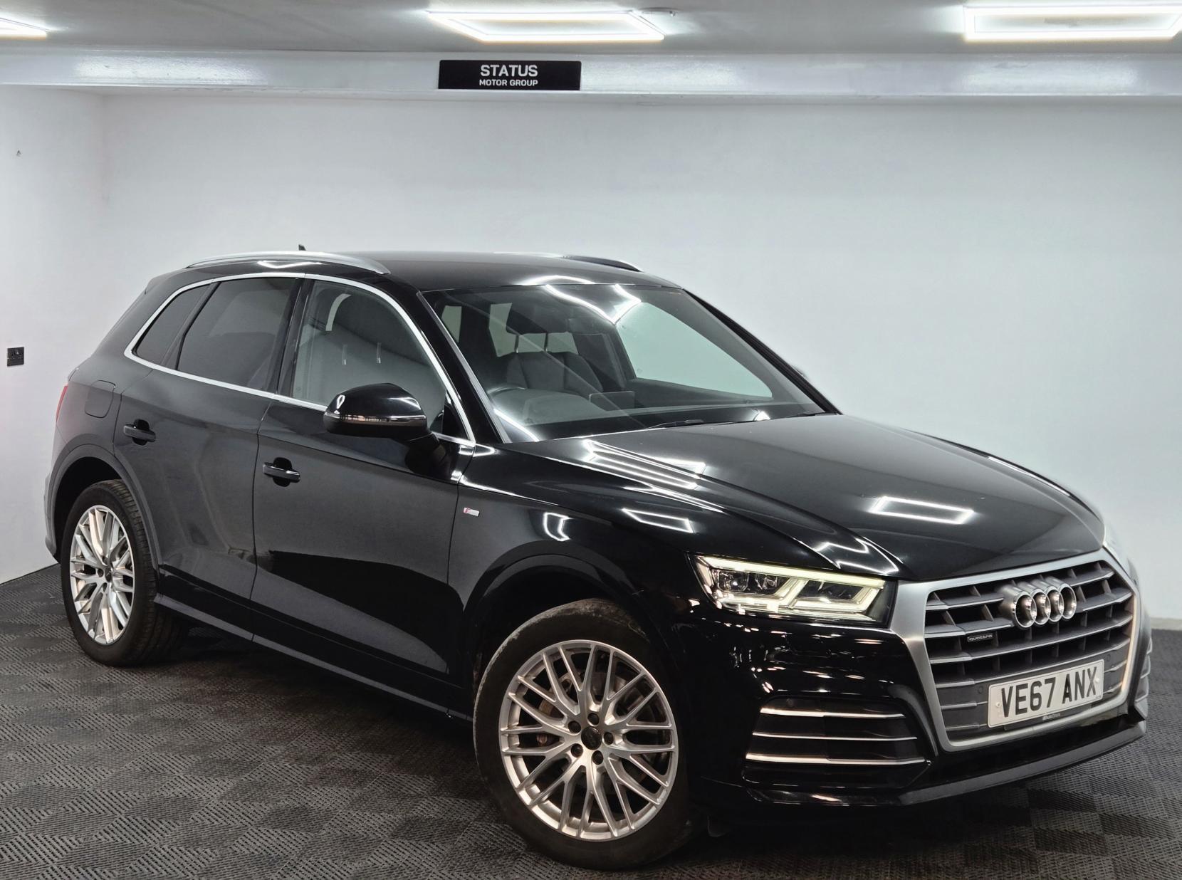 Audi Q5 2.0 TDI S line SUV 5dr Diesel S Tronic quattro Euro 6 (s/s) (190 ps)