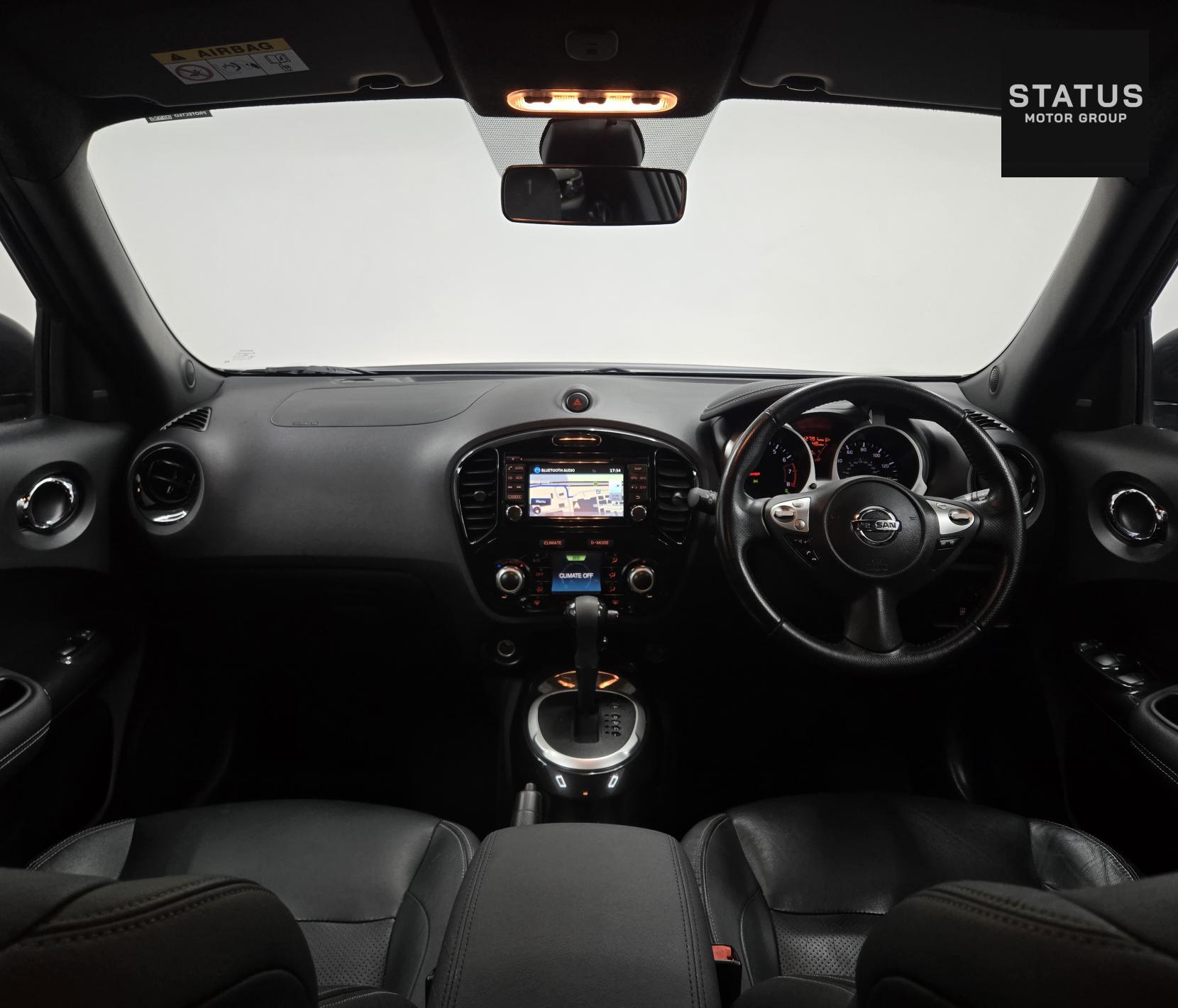 Nissan Juke 1.6 Tekna SUV 5dr Petrol XTRON Euro 6 (117 ps)