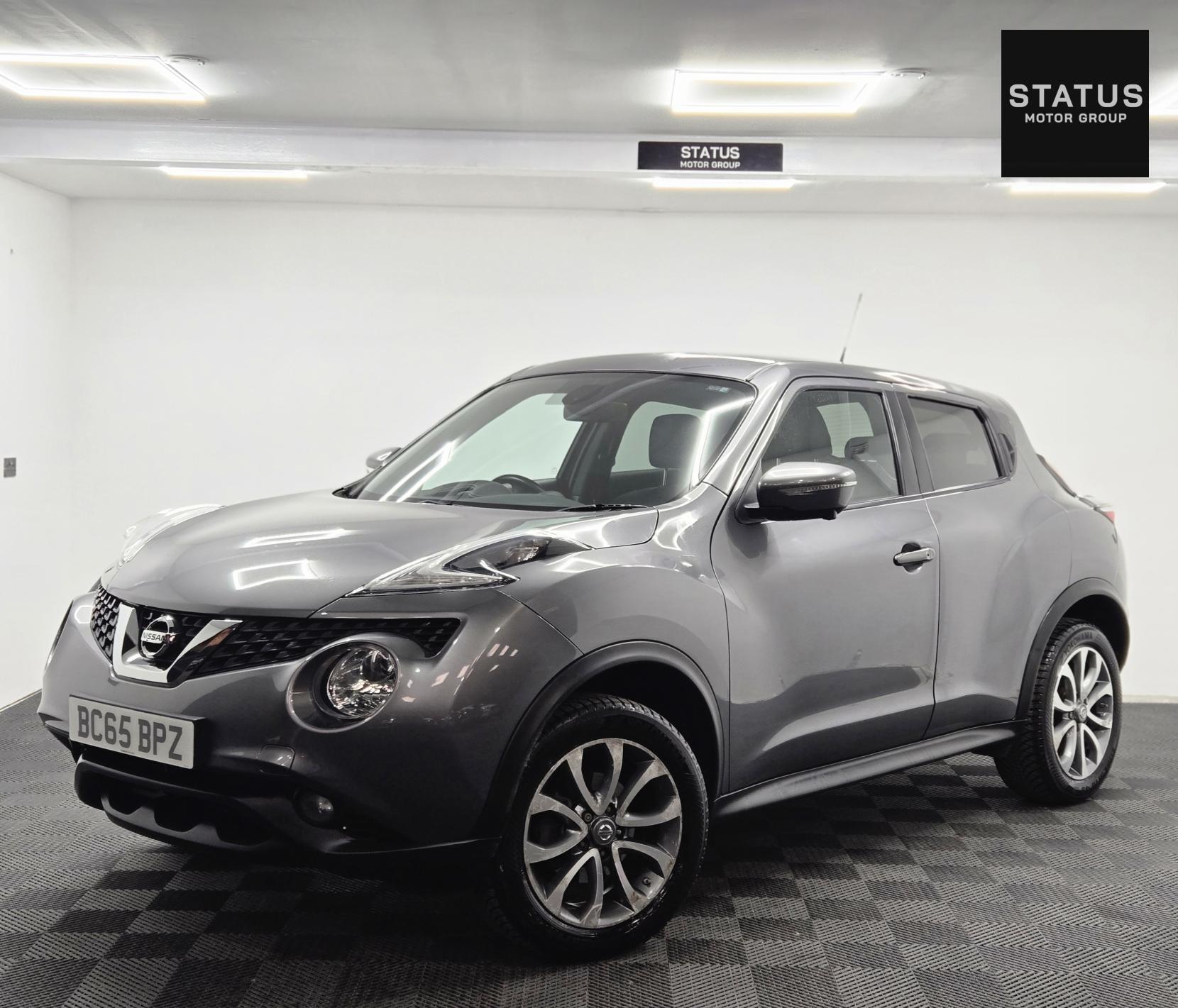 Nissan Juke 1.6 Tekna SUV 5dr Petrol XTRON Euro 6 (117 ps)