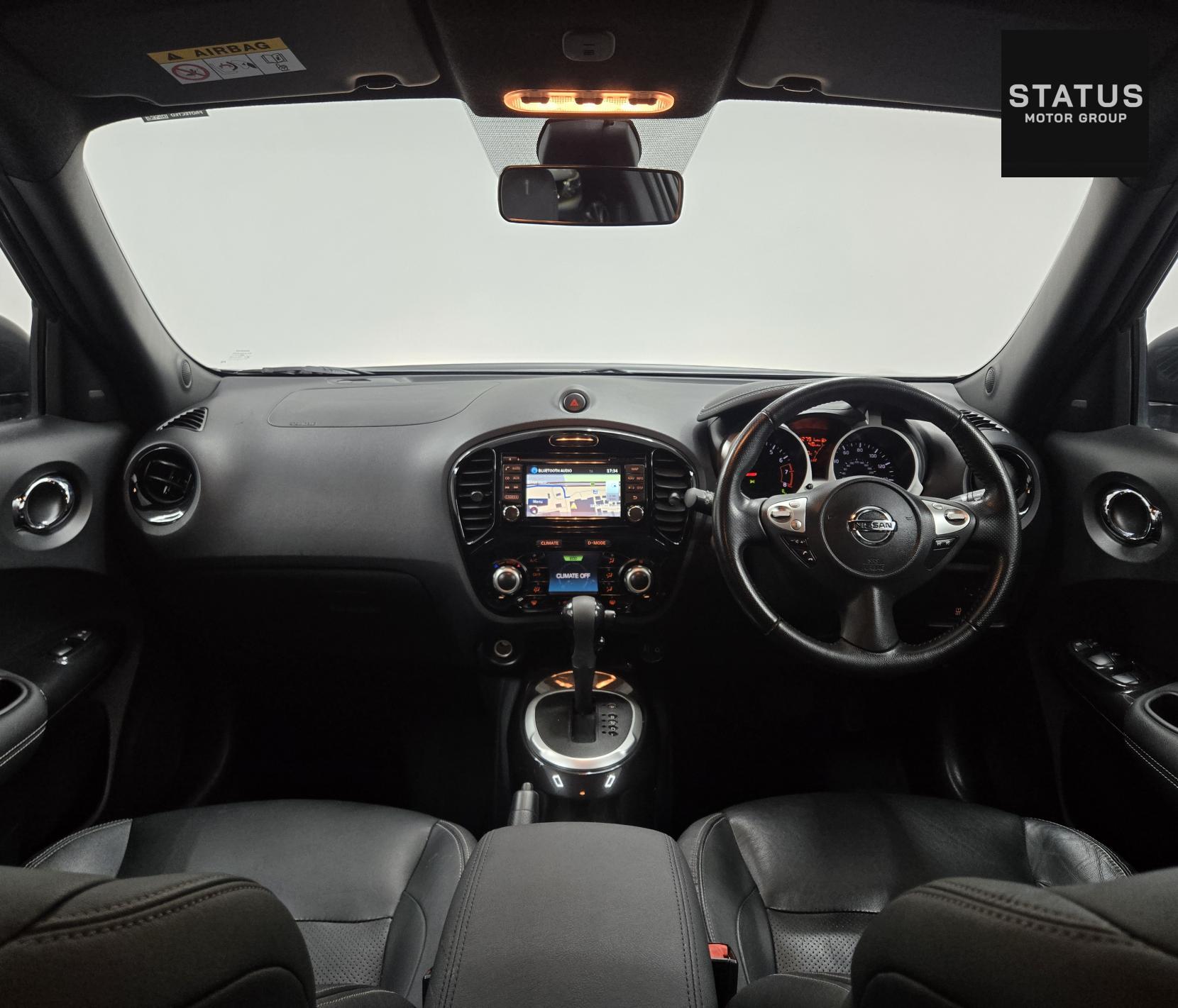 Nissan Juke 1.6 Tekna SUV 5dr Petrol XTRON Euro 6 (117 ps)