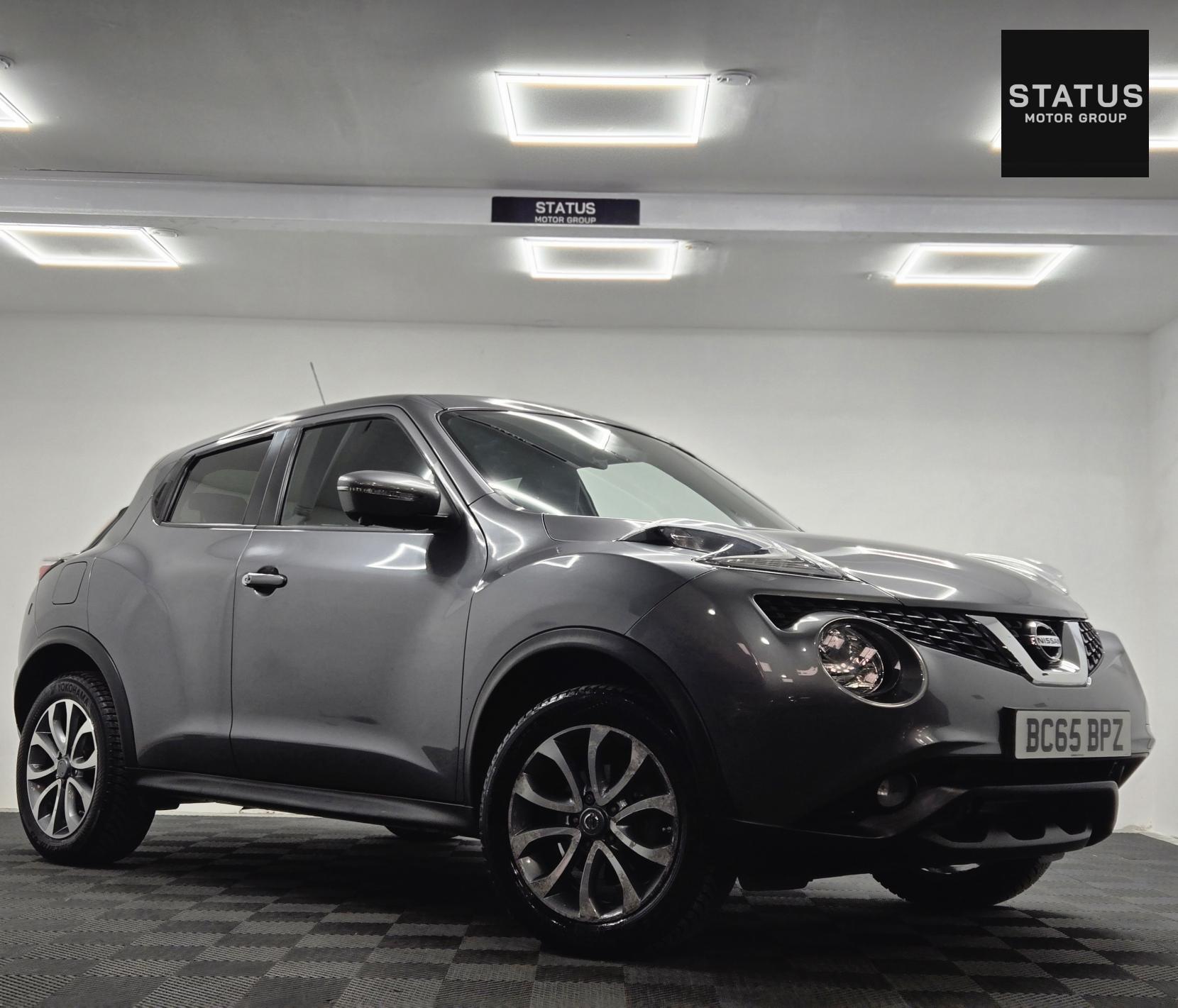Nissan Juke 1.6 Tekna SUV 5dr Petrol XTRON Euro 6 (117 ps)
