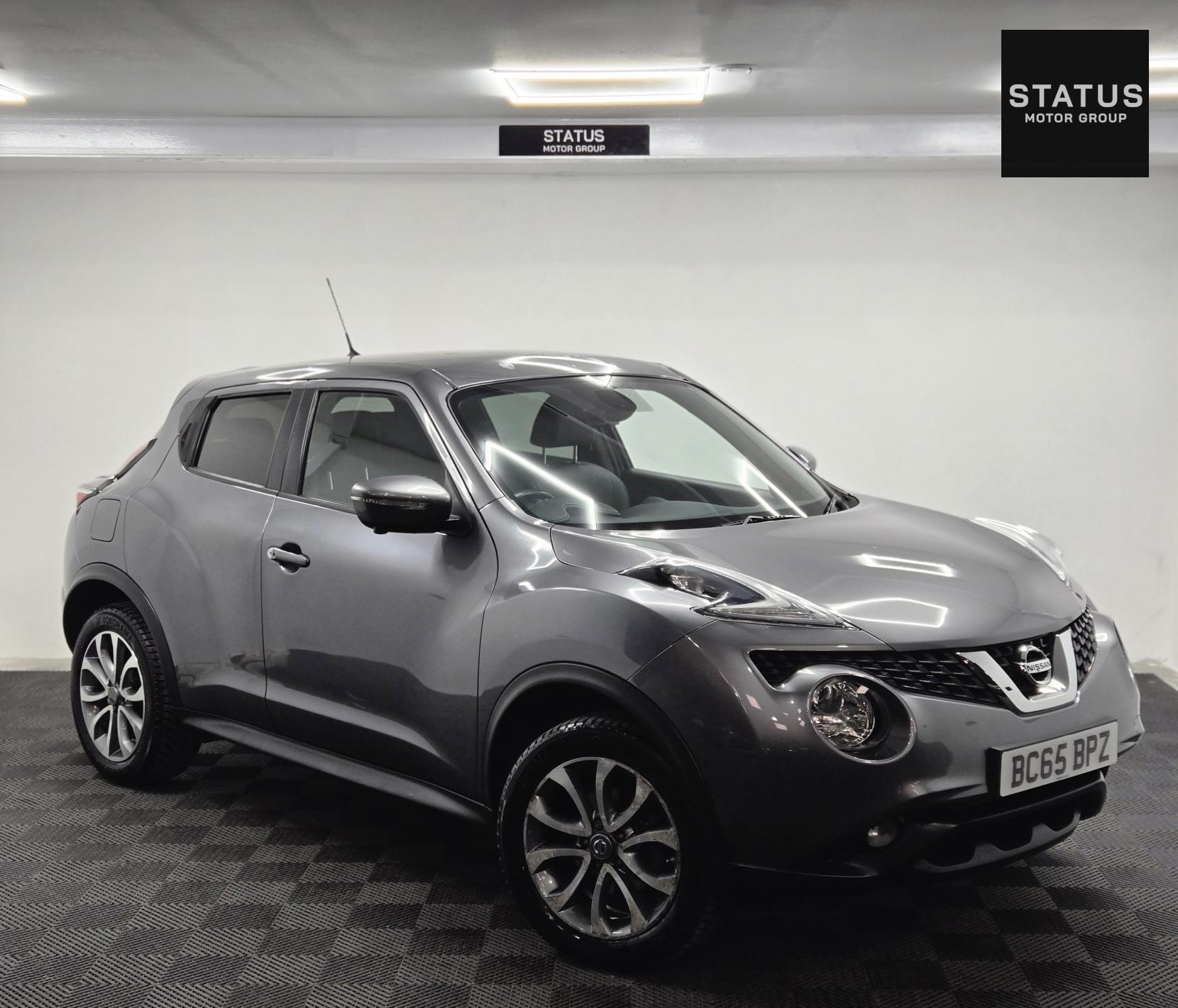 Nissan Juke 1.6 Tekna SUV 5dr Petrol XTRON Euro 6 (117 ps)