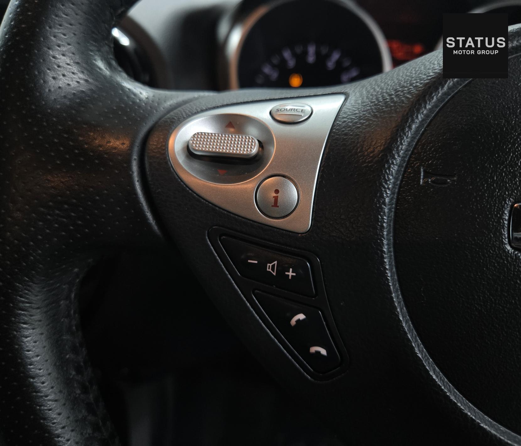 Nissan Juke 1.6 Tekna SUV 5dr Petrol XTRON Euro 6 (117 ps)