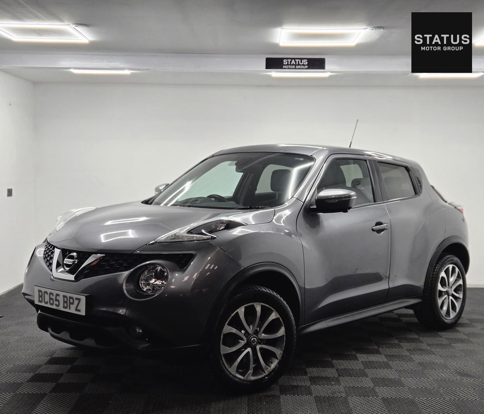 Nissan Juke 1.6 Tekna SUV 5dr Petrol XTRON Euro 6 (117 ps)