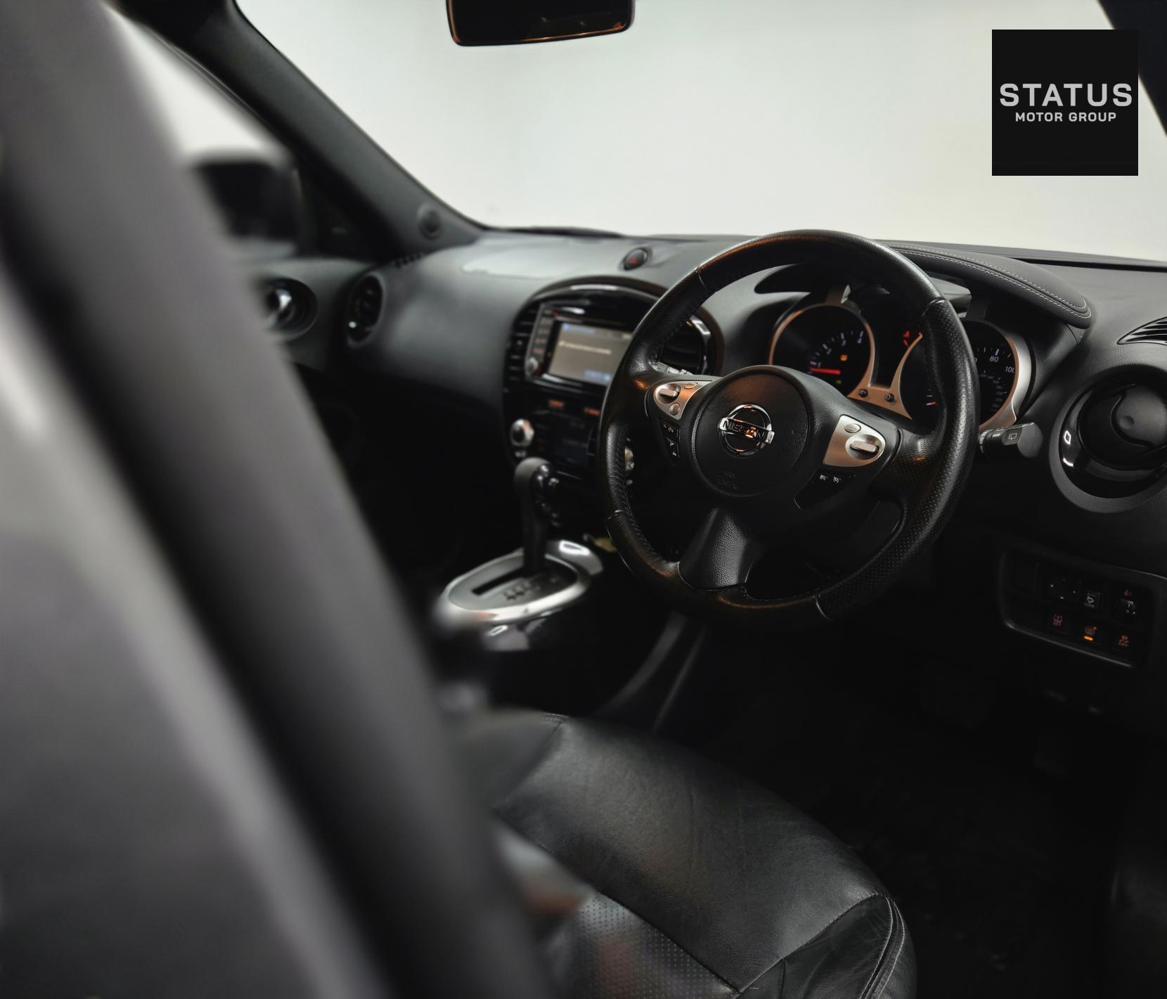 Nissan Juke 1.6 Tekna SUV 5dr Petrol XTRON Euro 6 (117 ps)