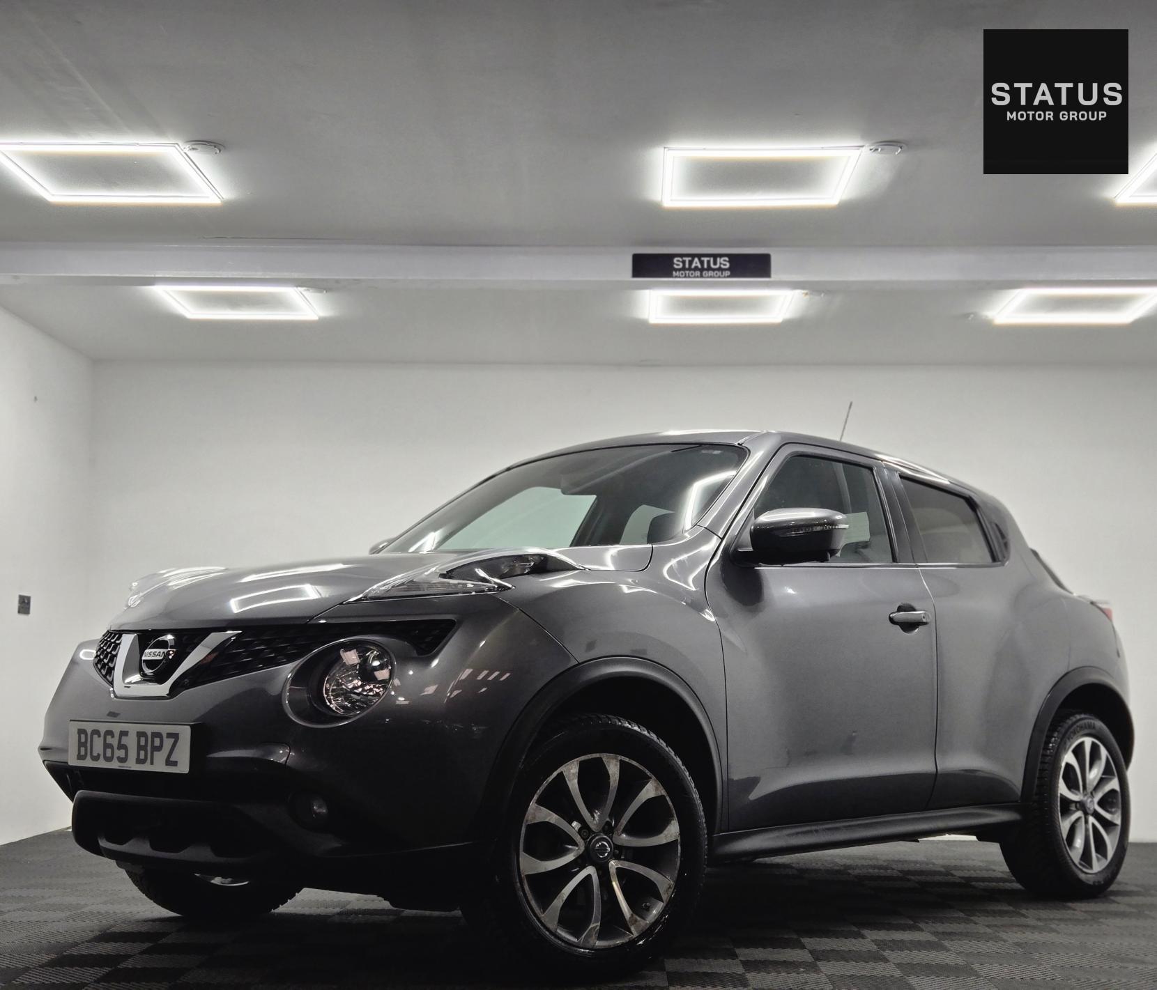 Nissan Juke 1.6 Tekna SUV 5dr Petrol XTRON Euro 6 (117 ps)