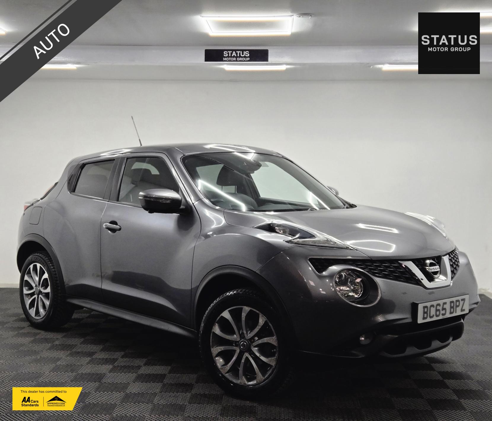 Nissan Juke 1.6 Tekna SUV 5dr Petrol XTRON Euro 6 (117 ps)