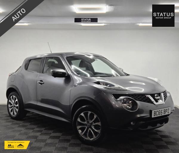 Nissan Juke 1.6 Tekna SUV 5dr Petrol XTRON Euro 6 (117 ps)