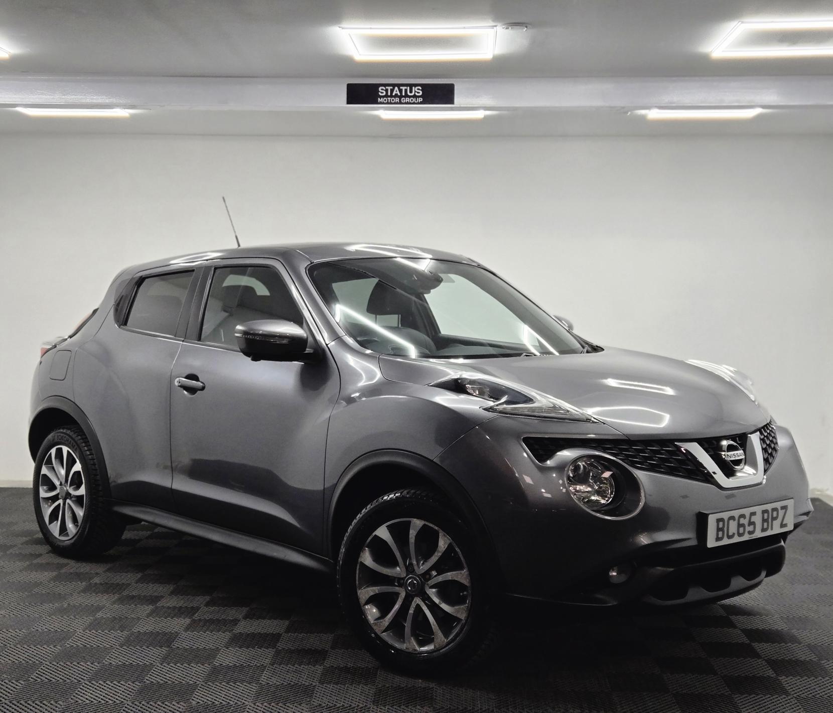 Nissan Juke 1.6 Tekna SUV 5dr Petrol XTRON Euro 6 (117 ps)