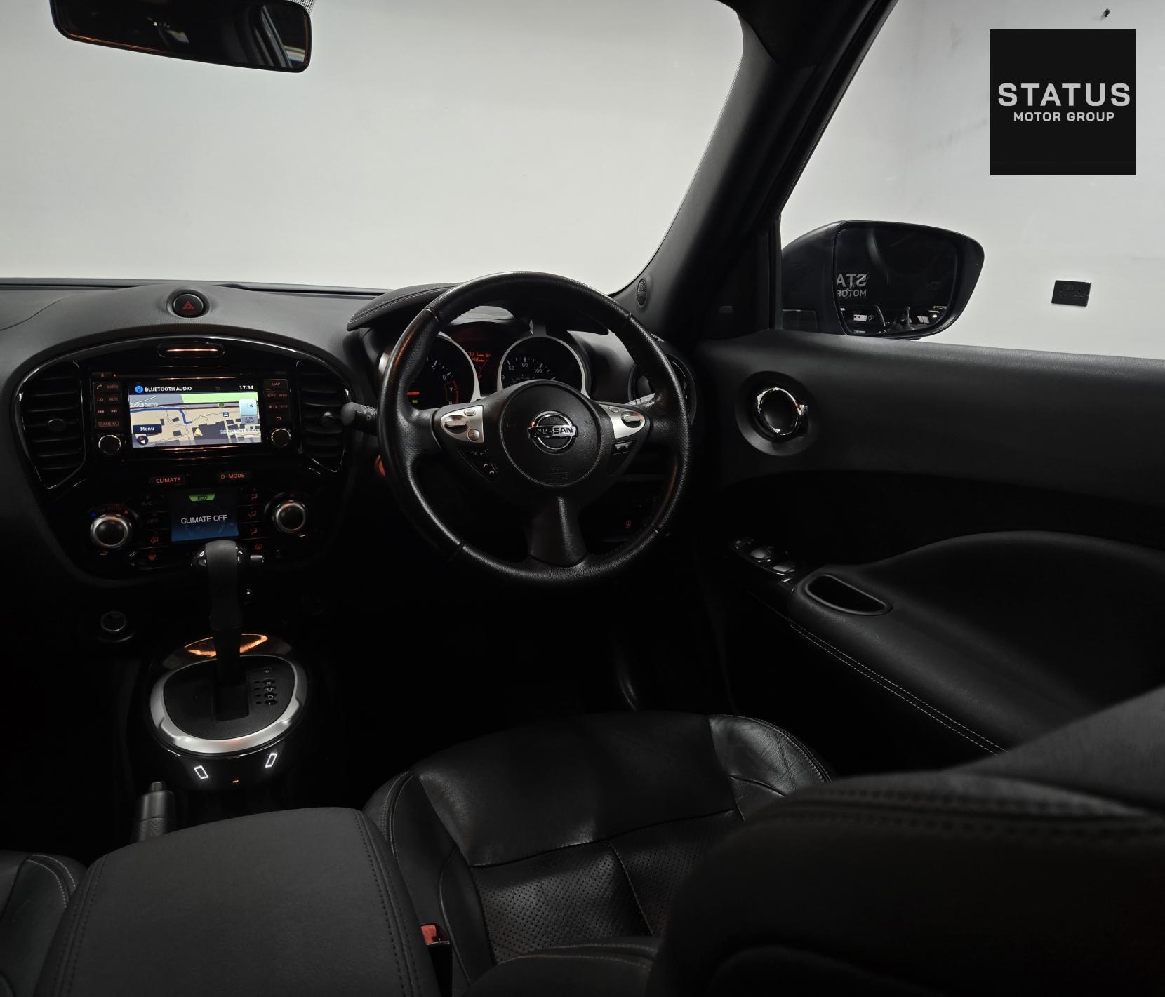 Nissan Juke 1.6 Tekna SUV 5dr Petrol XTRON Euro 6 (117 ps)