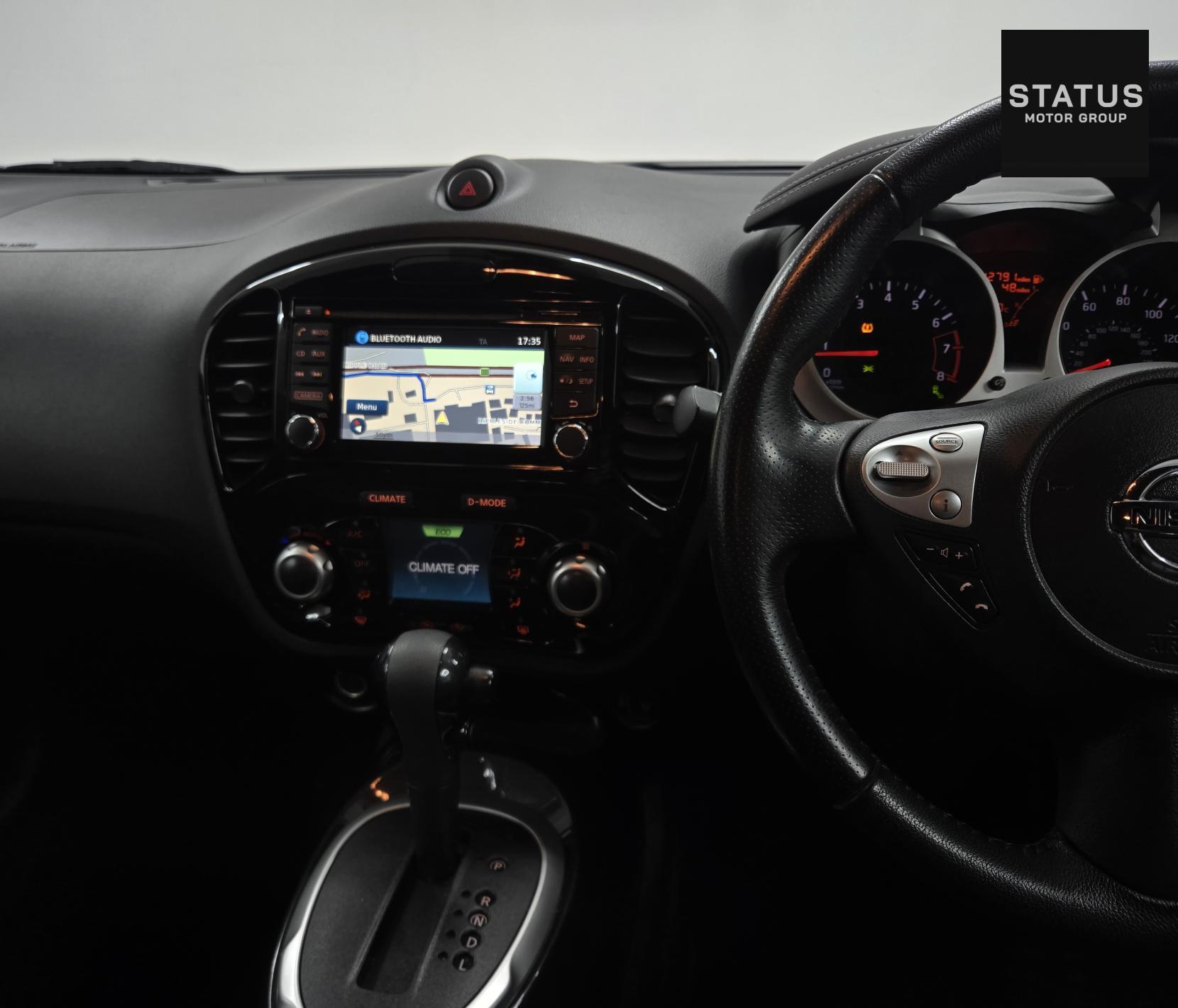 Nissan Juke 1.6 Tekna SUV 5dr Petrol XTRON Euro 6 (117 ps)