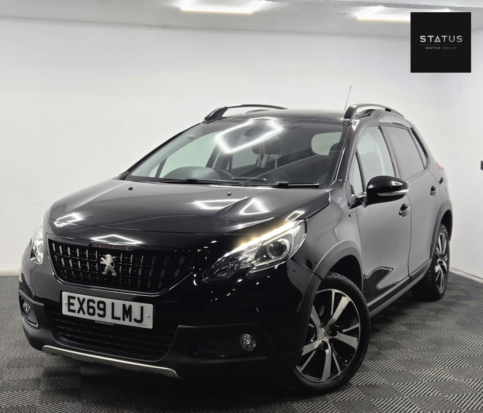 Peugeot 2008 1.2 PureTech GT Line SUV 5dr Petrol EAT Euro 6 (s/s) (130 ps)
