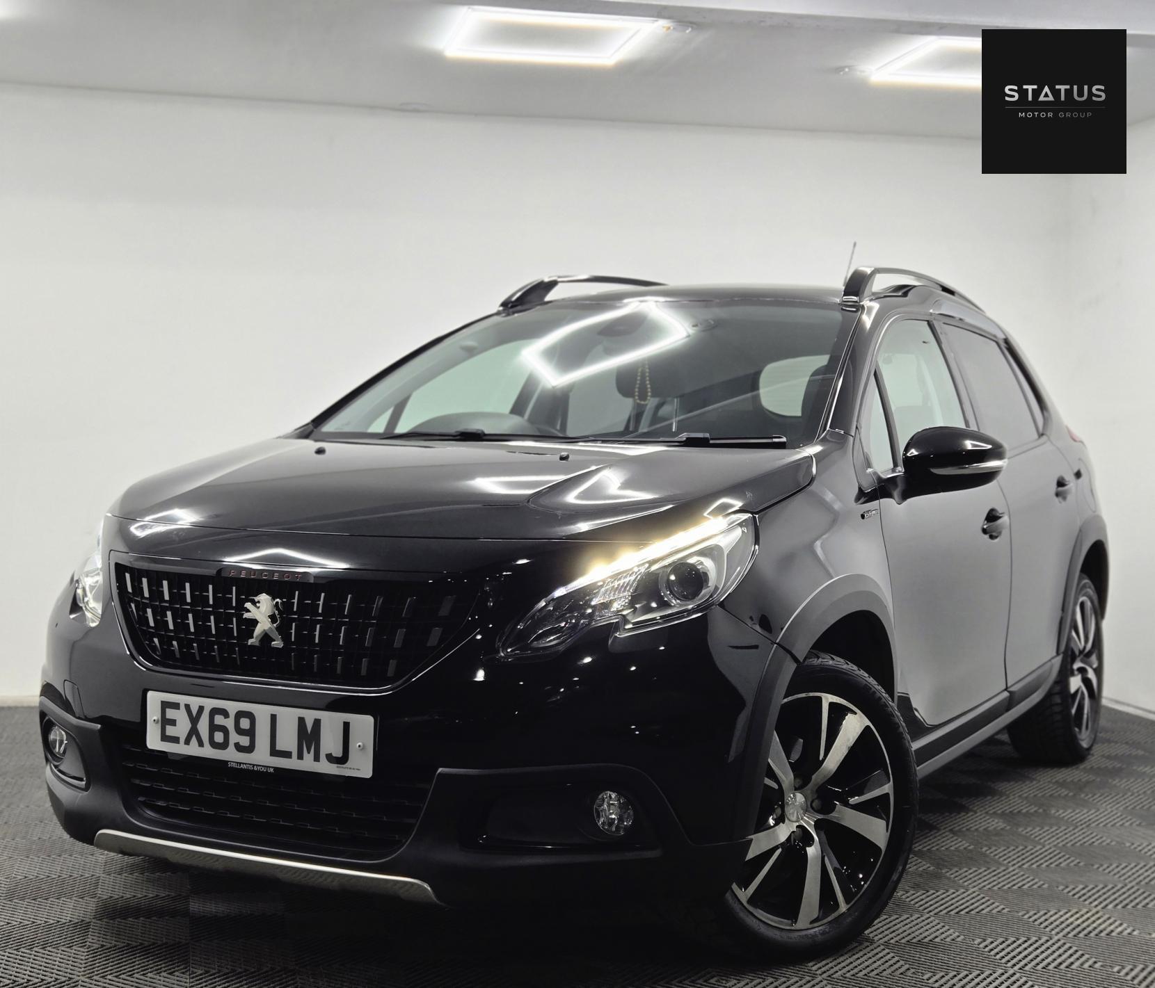 Peugeot 2008 1.2 PureTech GT Line SUV 5dr Petrol EAT Euro 6 (s/s) (130 ps)