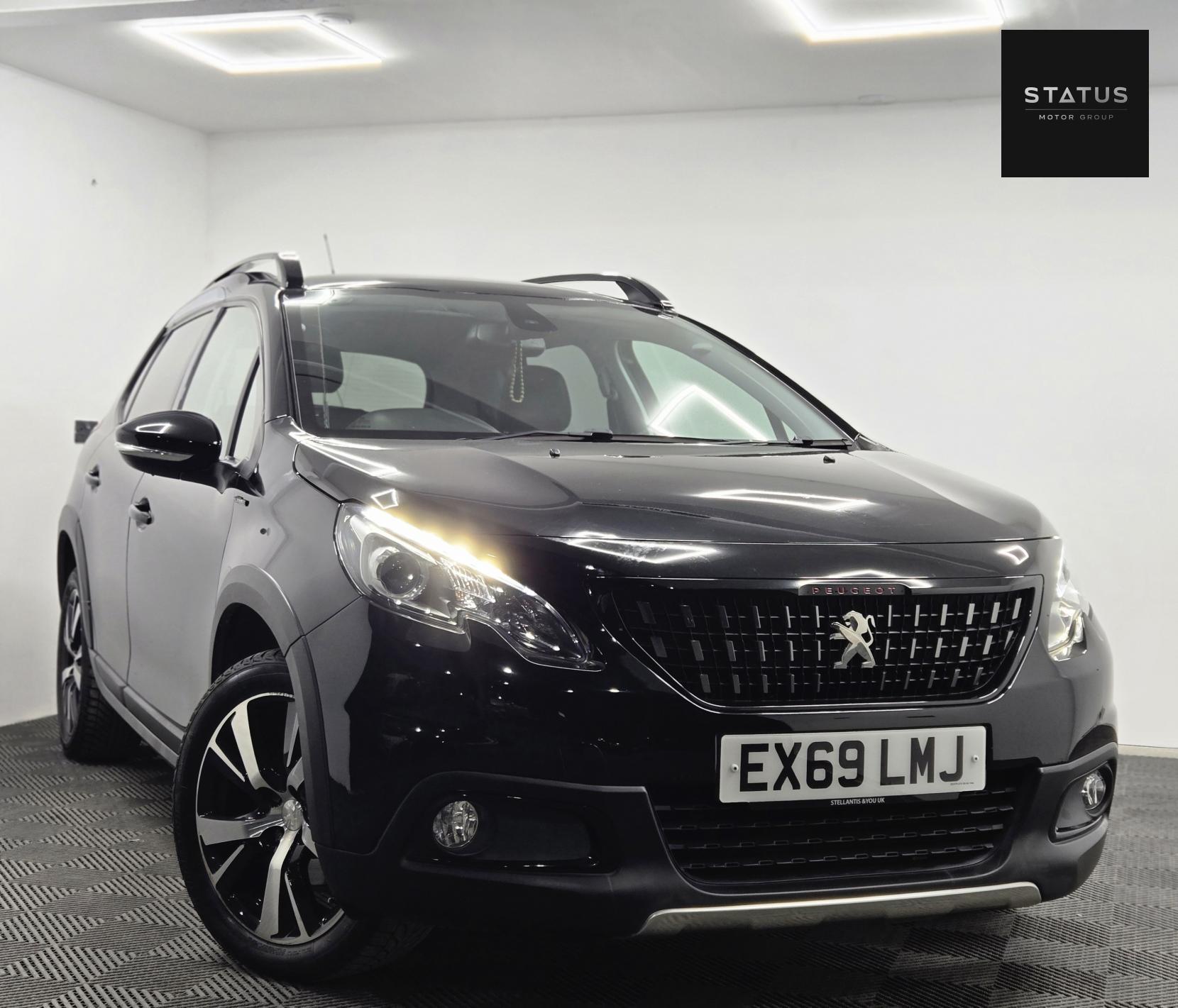 Peugeot 2008 1.2 PureTech GT Line SUV 5dr Petrol EAT Euro 6 (s/s) (130 ps)