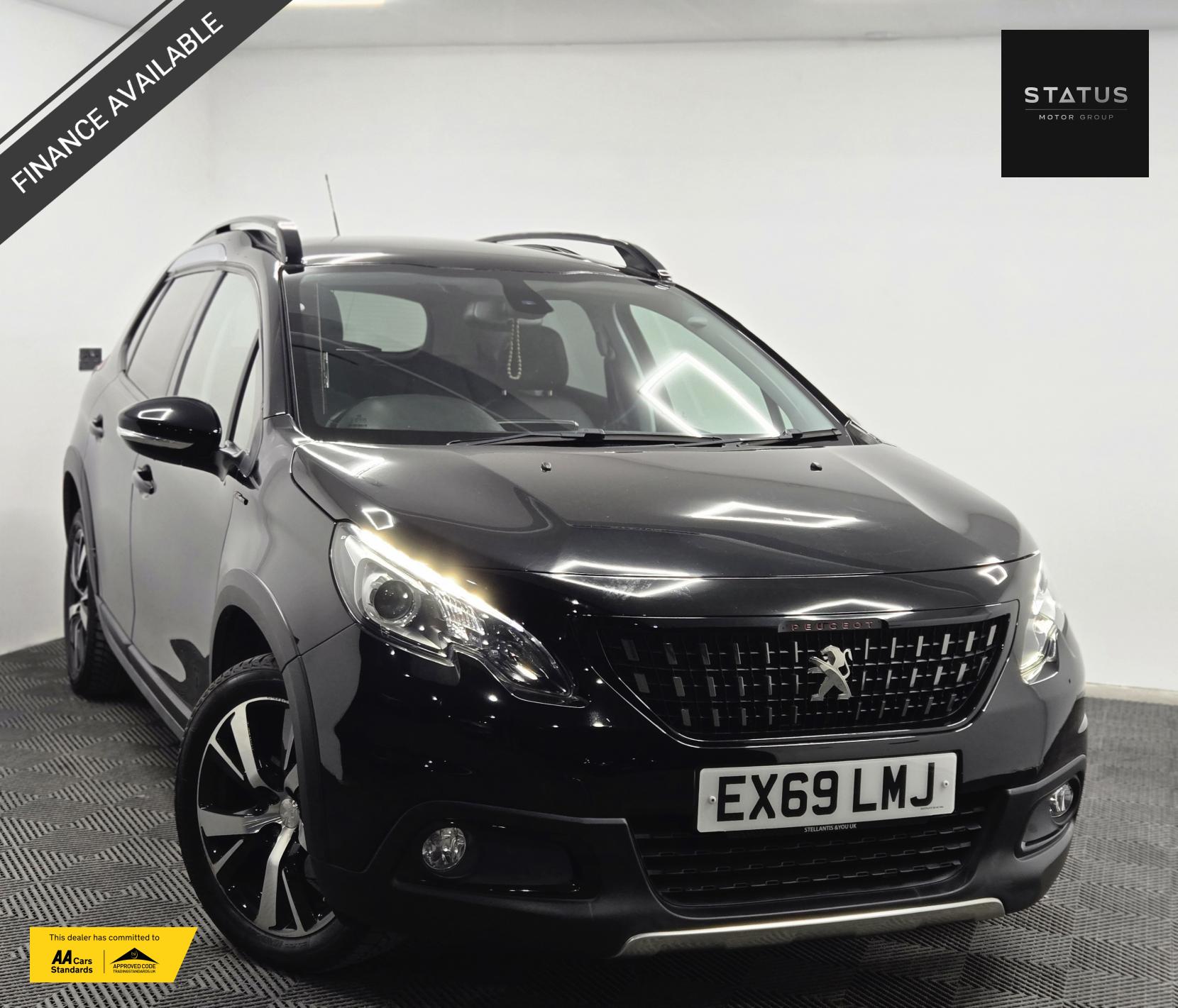 Peugeot 2008 1.2 PureTech GT Line SUV 5dr Petrol EAT Euro 6 (s/s) (130 ps)