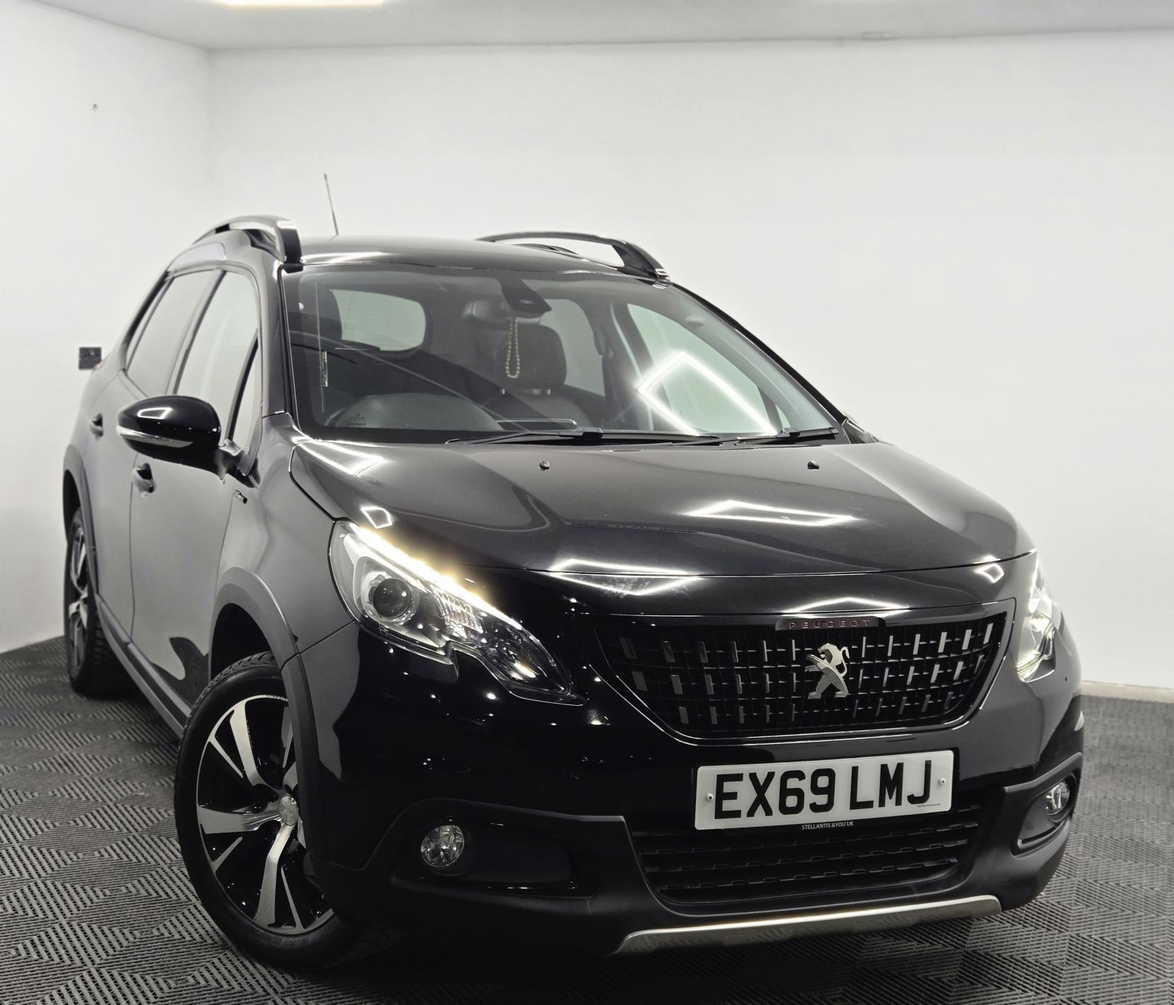 Peugeot 2008 1.2 PureTech GT Line SUV 5dr Petrol EAT Euro 6 (s/s) (130 ps)