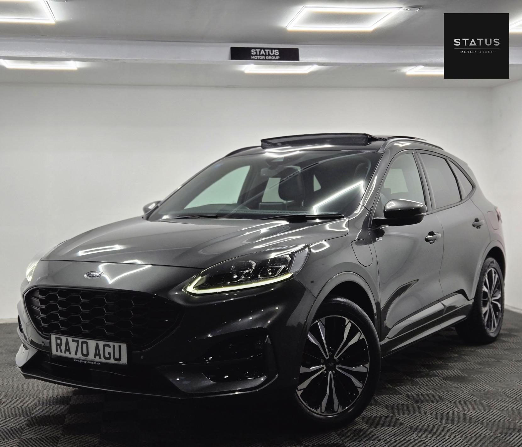 Ford Kuga 2.5 EcoBoost Duratec 14.4kWh ST-Line X SUV 5dr Petrol Plug-in Hybrid CVT Euro 6 (s/s) (225 ps)