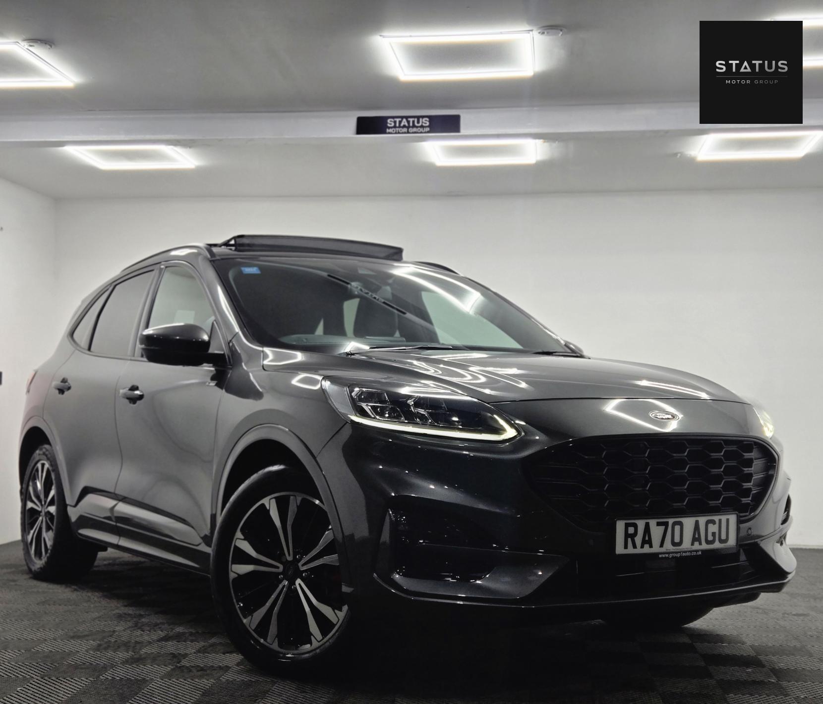 Ford Kuga 2.5 EcoBoost Duratec 14.4kWh ST-Line X SUV 5dr Petrol Plug-in Hybrid CVT Euro 6 (s/s) (225 ps)