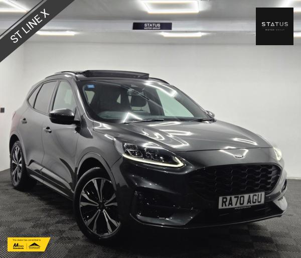 Ford Kuga 2.5 EcoBoost Duratec 14.4kWh ST-Line X SUV 5dr Petrol Plug-in Hybrid CVT Euro 6 (s/s) (225 ps)