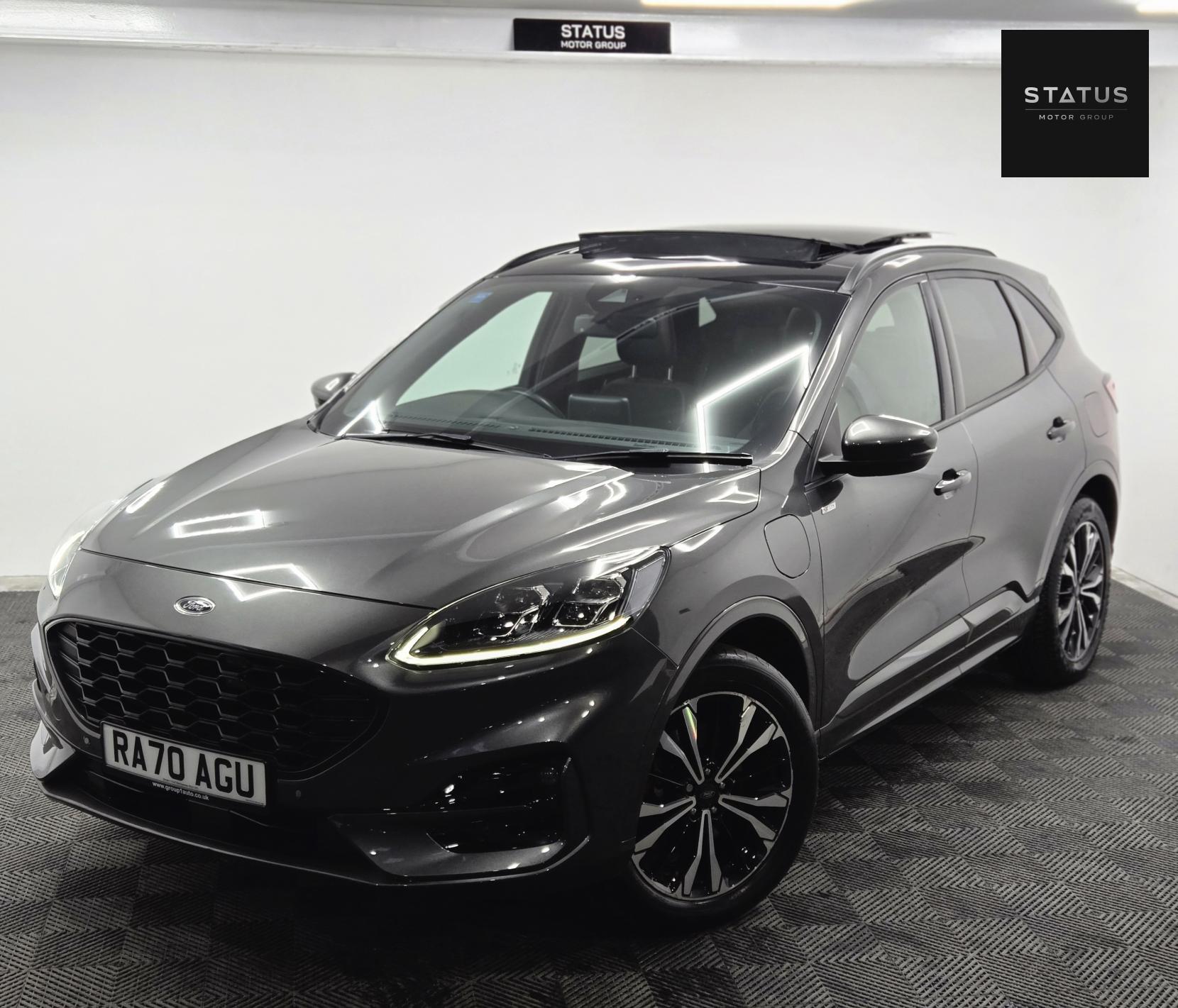 Ford Kuga 2.5 EcoBoost Duratec 14.4kWh ST-Line X SUV 5dr Petrol Plug-in Hybrid CVT Euro 6 (s/s) (225 ps)