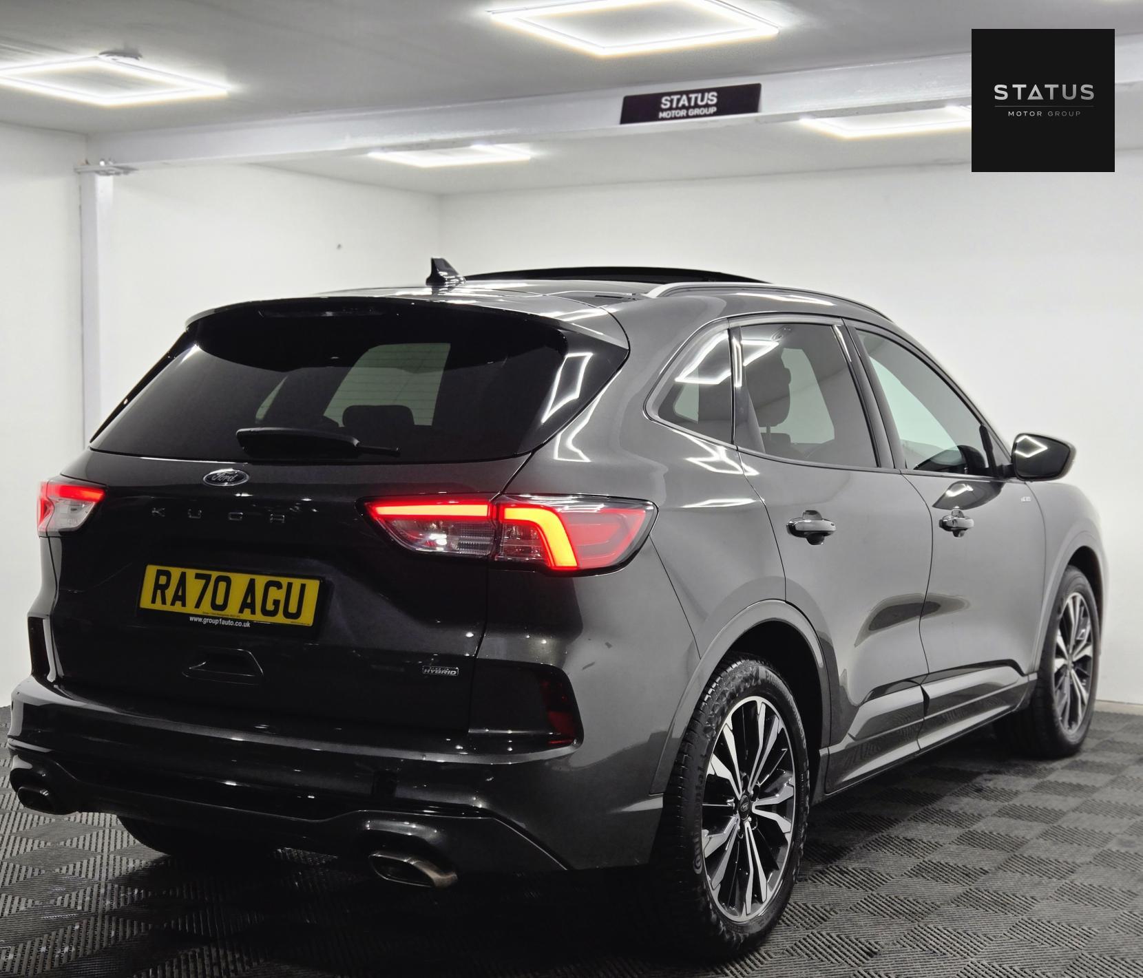 Ford Kuga 2.5 EcoBoost Duratec 14.4kWh ST-Line X SUV 5dr Petrol Plug-in Hybrid CVT Euro 6 (s/s) (225 ps)
