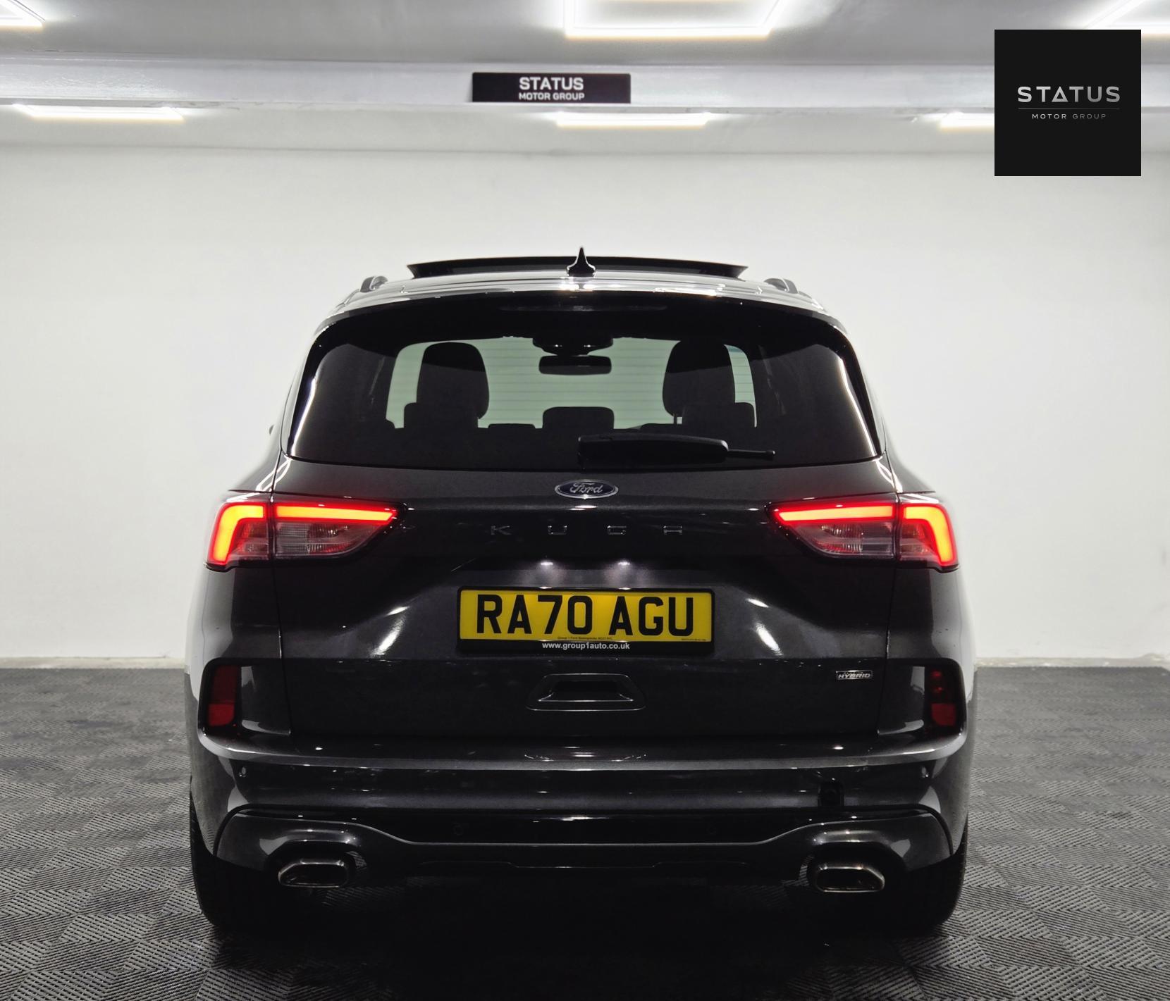 Ford Kuga 2.5 EcoBoost Duratec 14.4kWh ST-Line X SUV 5dr Petrol Plug-in Hybrid CVT Euro 6 (s/s) (225 ps)