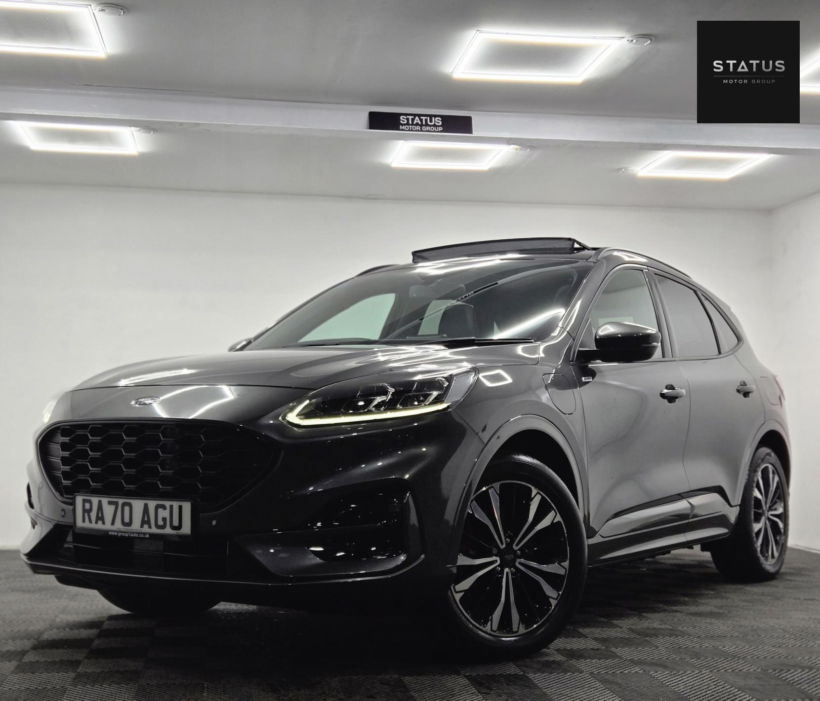 Ford Kuga 2.5 EcoBoost Duratec 14.4kWh ST-Line X SUV 5dr Petrol Plug-in Hybrid CVT Euro 6 (s/s) (225 ps)