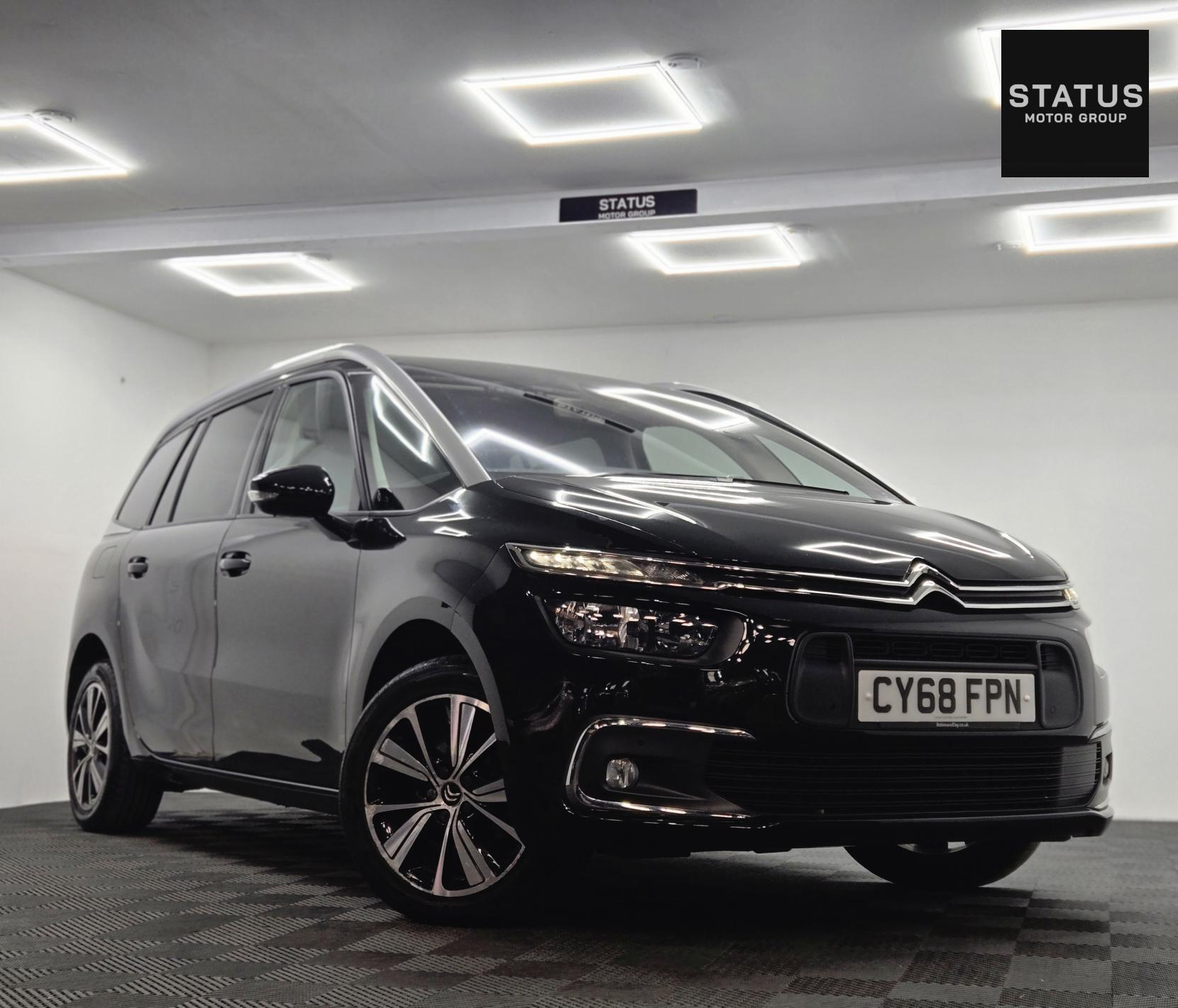 Citroen Grand C4 SpaceTourer 1.2 PureTech Feel MPV 5dr Petrol EAT8 Euro 6 (s/s) (130 ps)