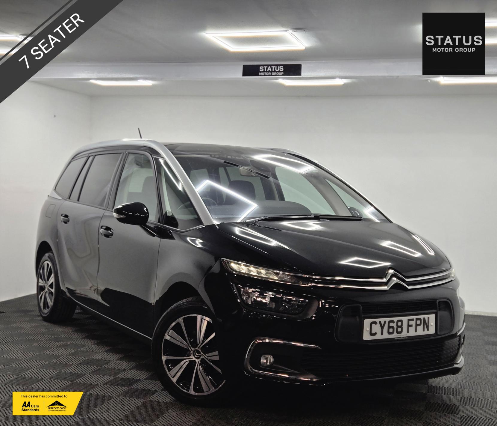 Citroen Grand C4 SpaceTourer 1.2 PureTech Feel MPV 5dr Petrol EAT8 Euro 6 (s/s) (130 ps)