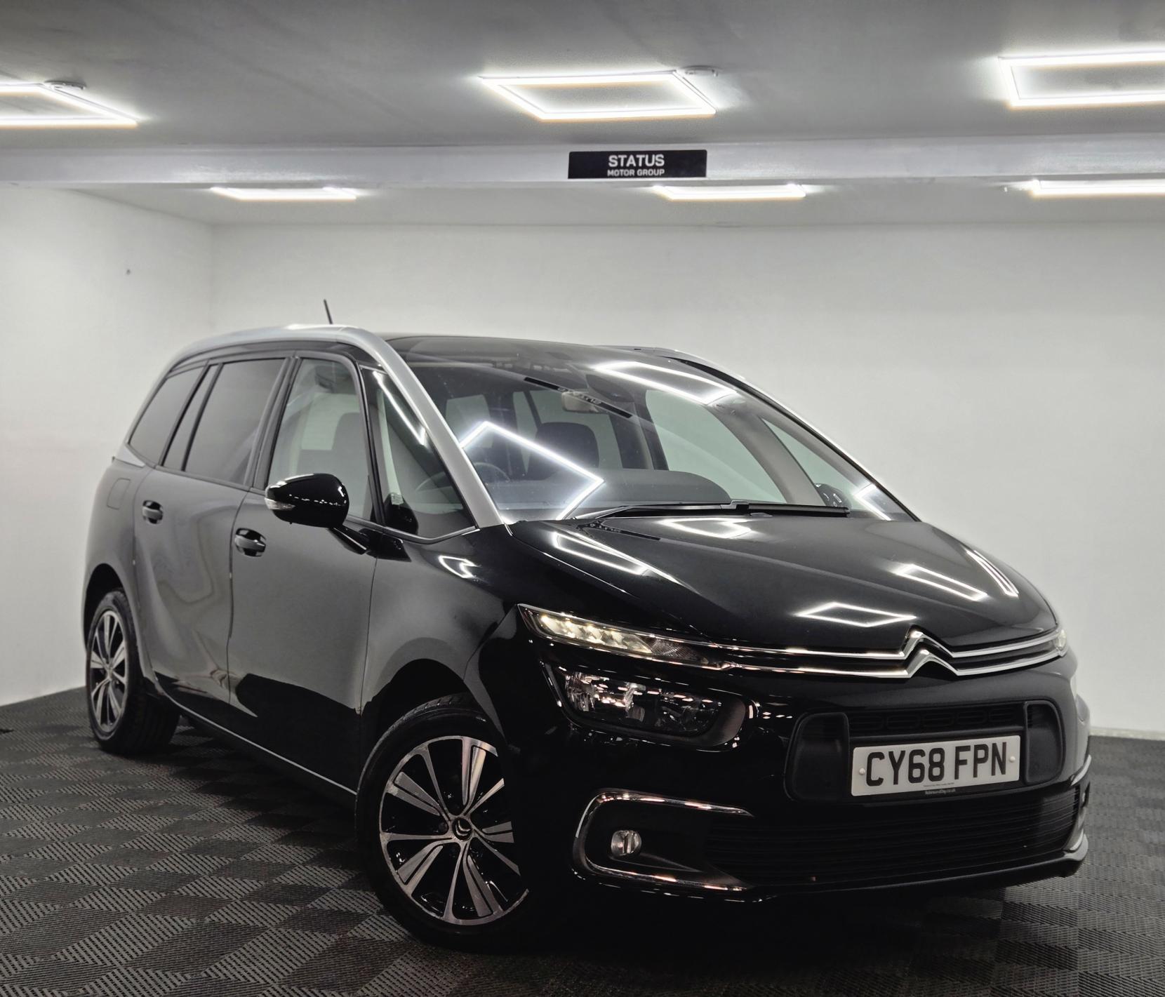 Citroen Grand C4 SpaceTourer 1.2 PureTech Feel MPV 5dr Petrol EAT8 Euro 6 (s/s) (130 ps)