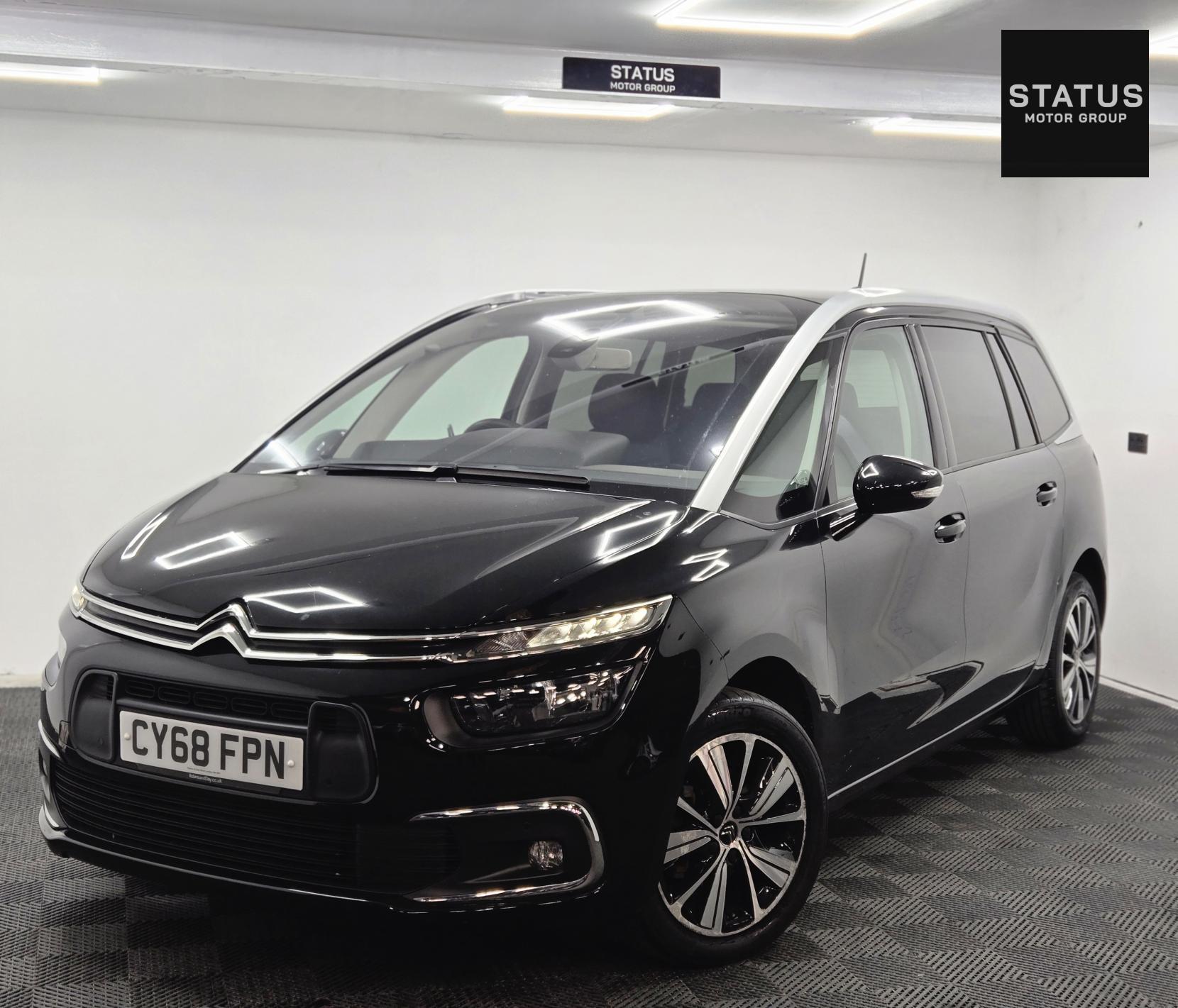 Citroen Grand C4 SpaceTourer 1.2 PureTech Feel MPV 5dr Petrol EAT8 Euro 6 (s/s) (130 ps)