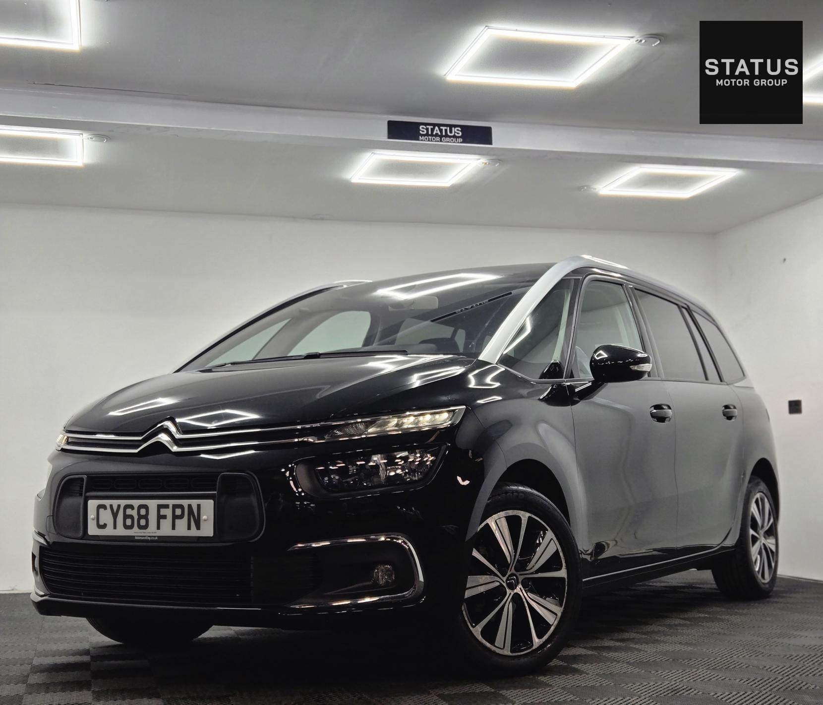 Citroen Grand C4 SpaceTourer 1.2 PureTech Feel MPV 5dr Petrol EAT8 Euro 6 (s/s) (130 ps)
